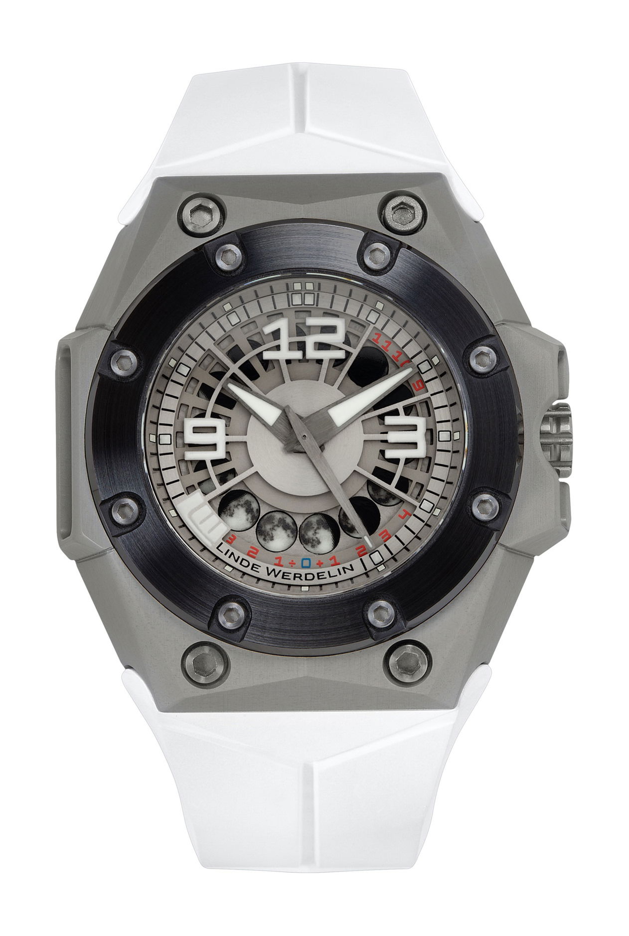 Linde Werdelin Oktopus Moonlite watch