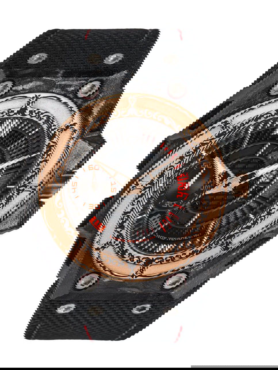Linde Werdelin SPIDOLITE RIPPLES luxury timepiece - detailed view