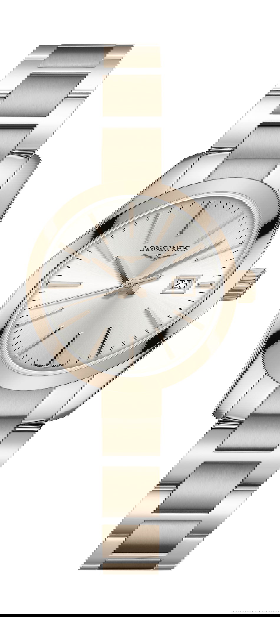 Longines Conquest Classic 29.5 luxury timepiece - detailed view