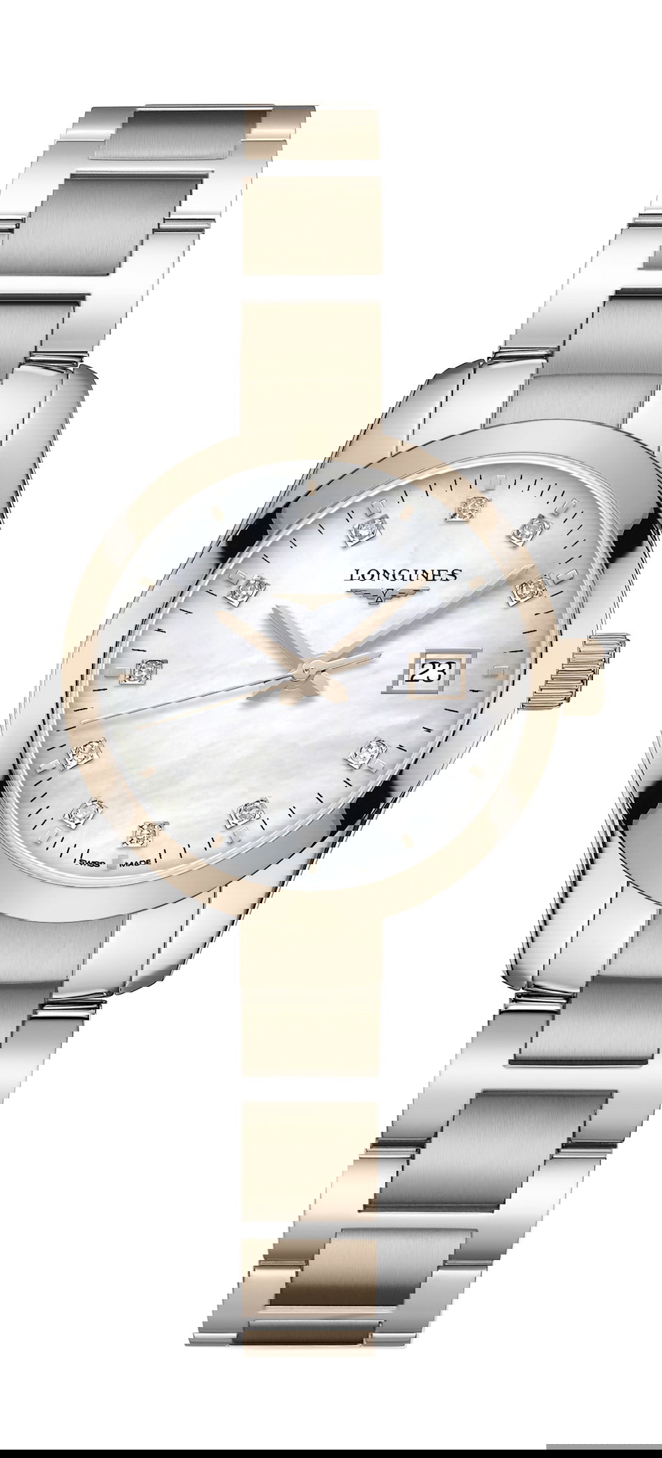 Longines Conquest Classic 29.5 luxury timepiece - detailed view