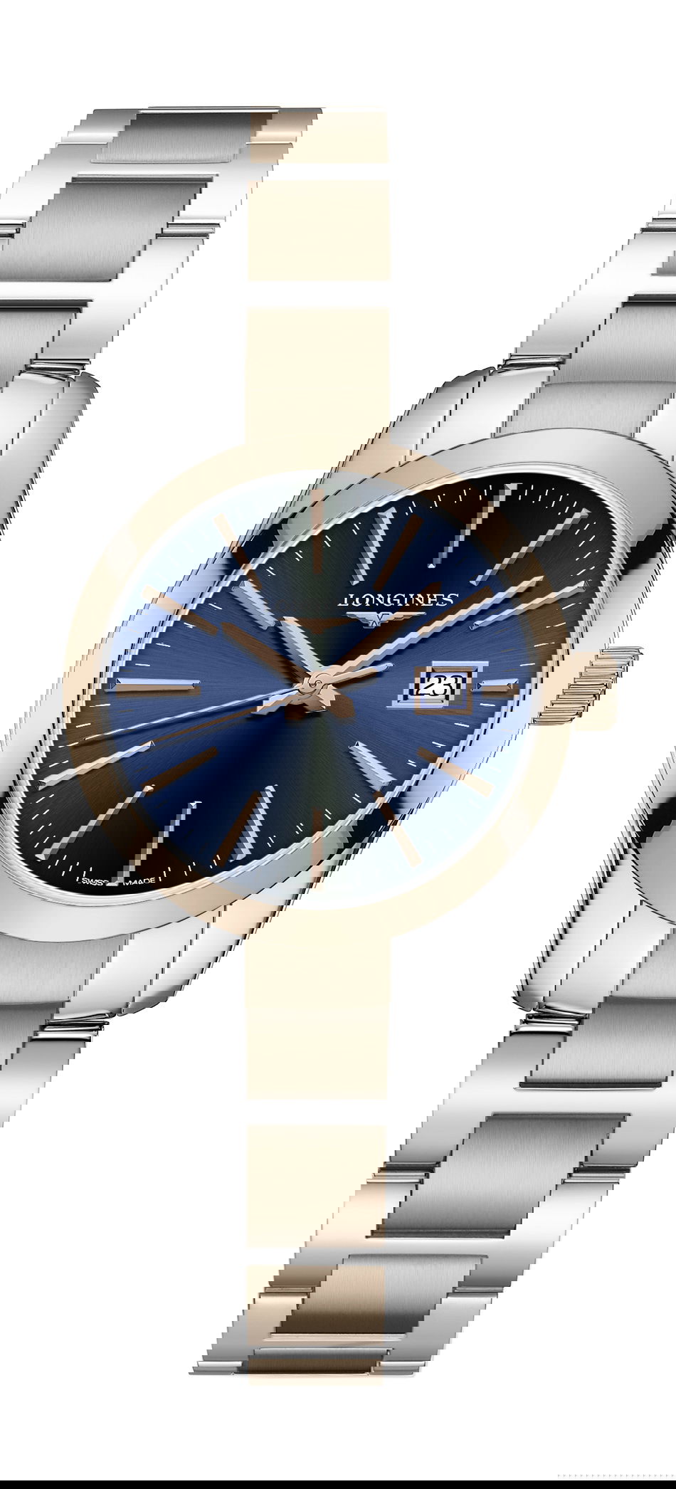 Longines Conquest Classic 29.5 luxury timepiece - detailed view