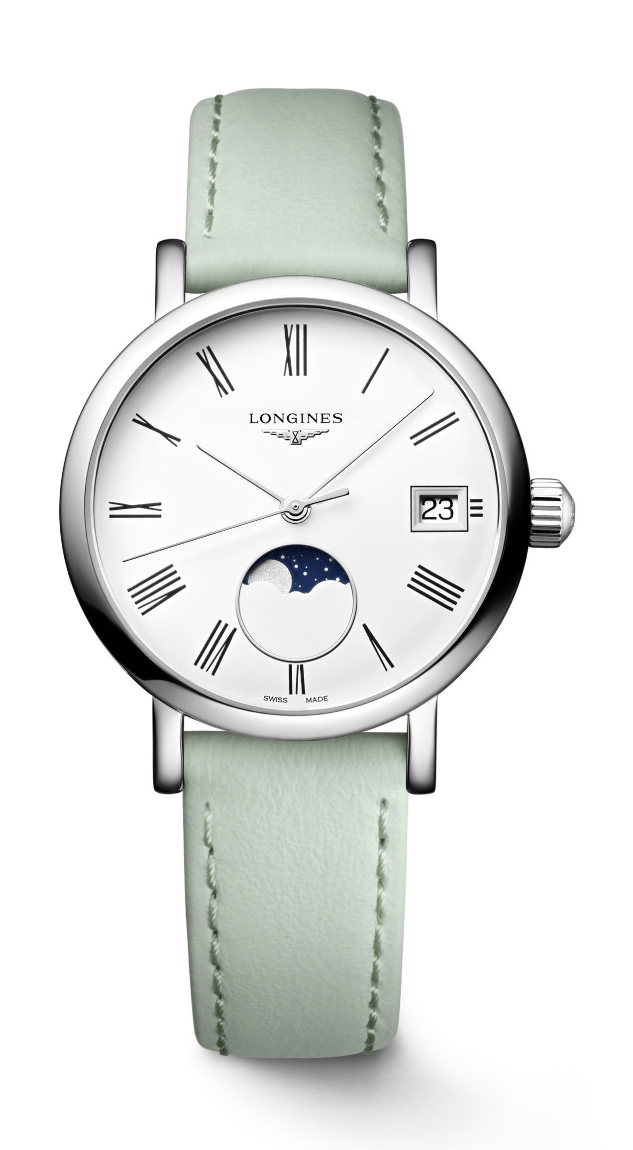 Longines Elegant luxury timepiece - detailed view