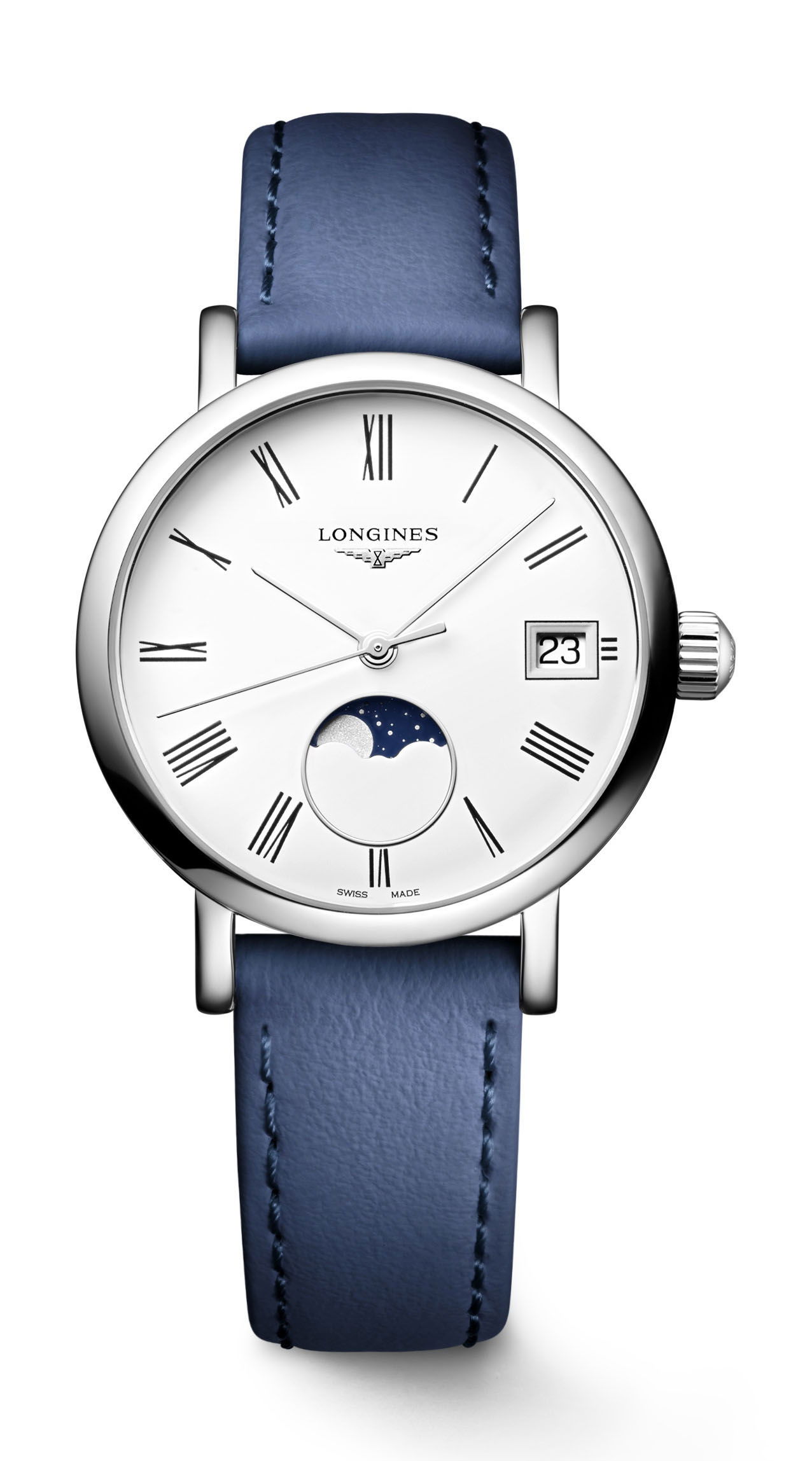 Longines Elegant luxury timepiece - detailed view