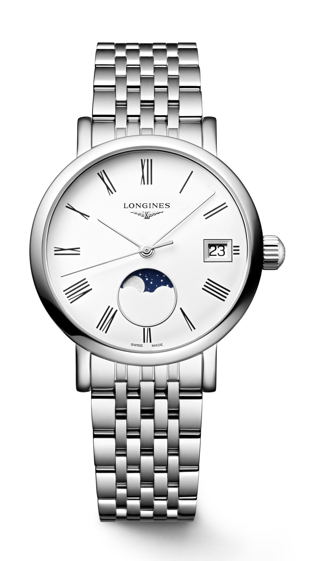 Longines Elegant luxury timepiece - detailed view