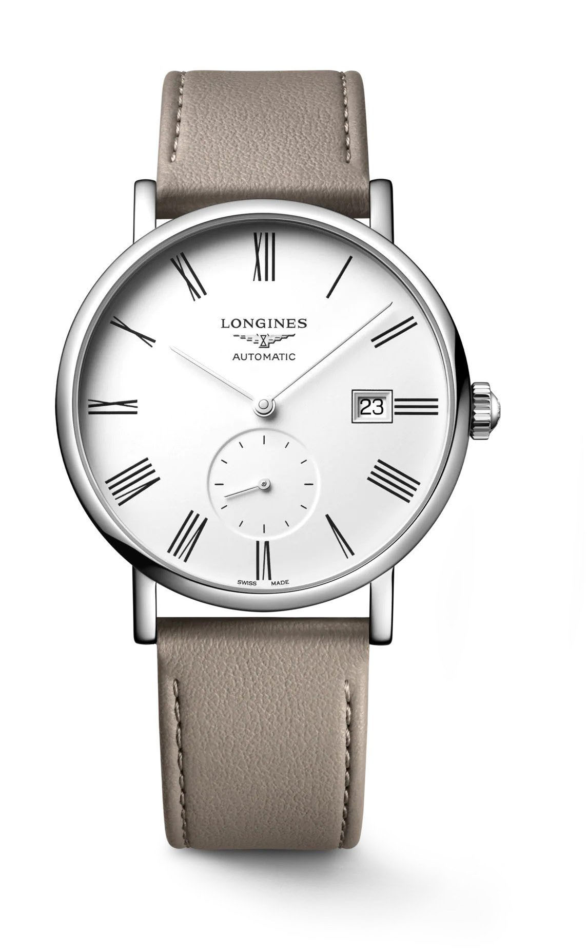 Longines Elegant luxury timepiece - detailed view