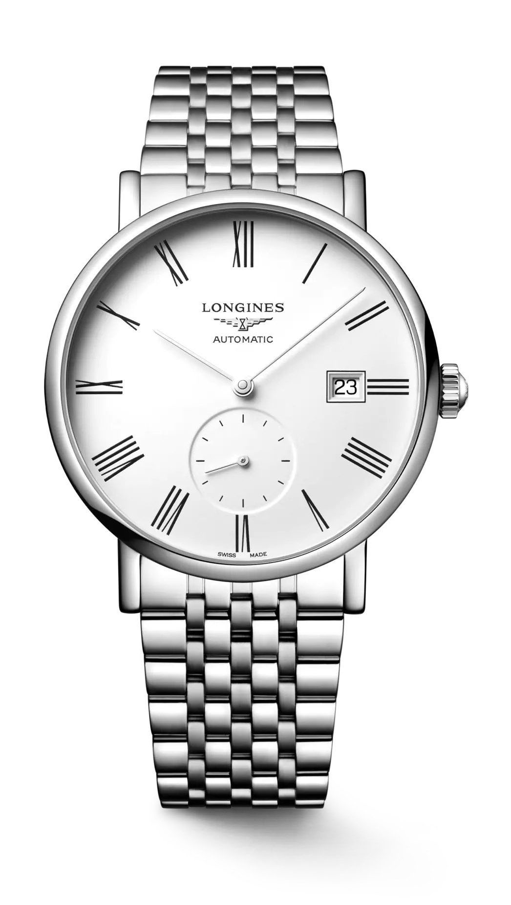 Longines Elegant luxury timepiece - detailed view