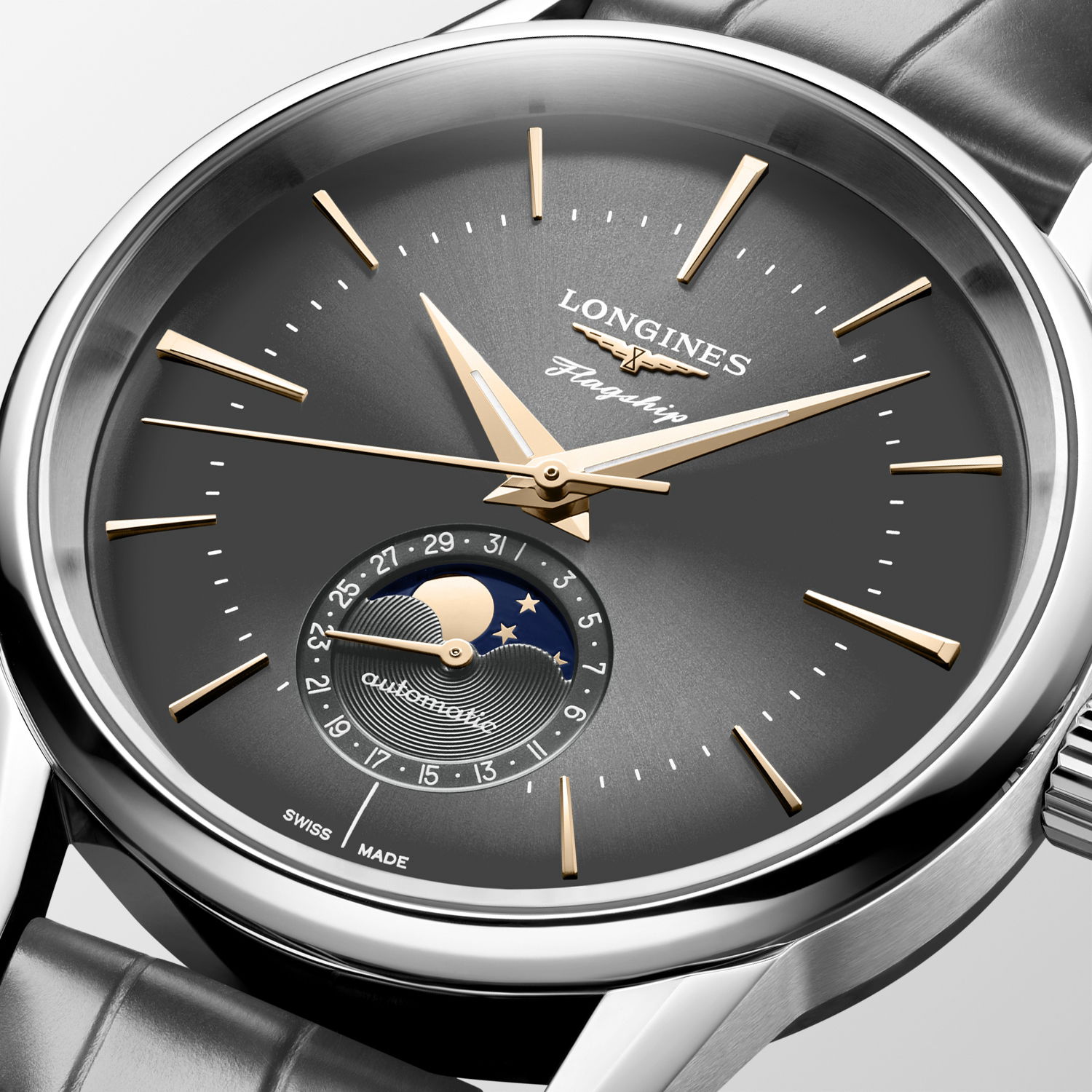 Longines Flagship Heritage Moonphase - View 2