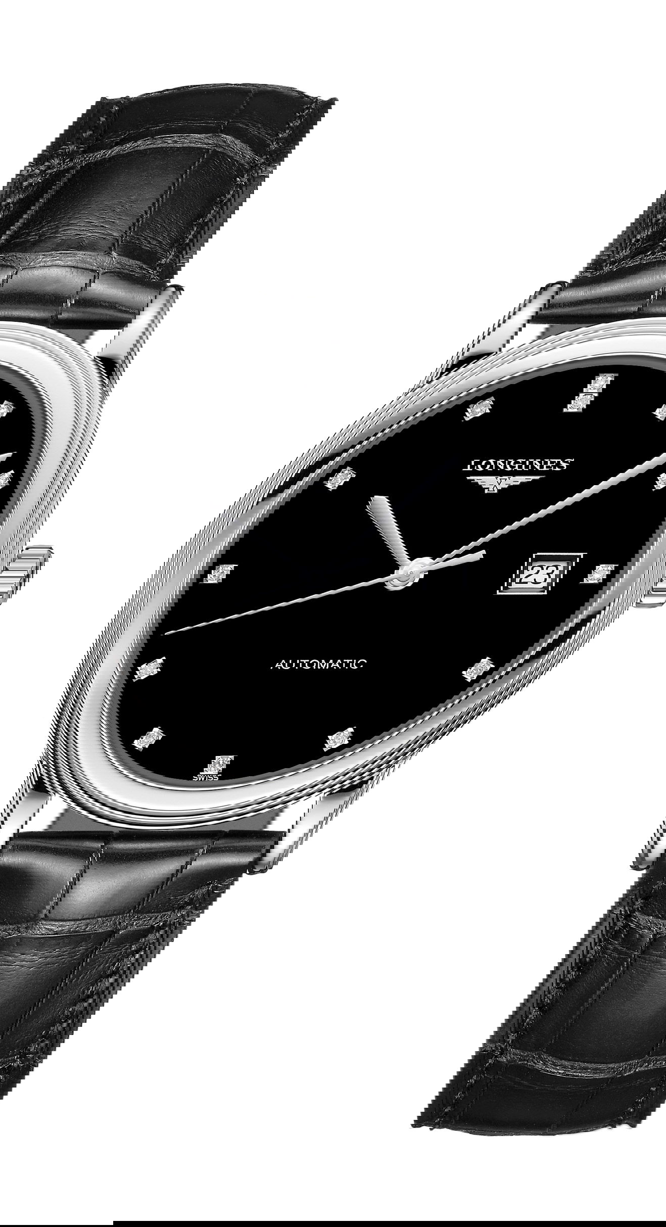 Longines Flagship luxury timepiece - detailed view