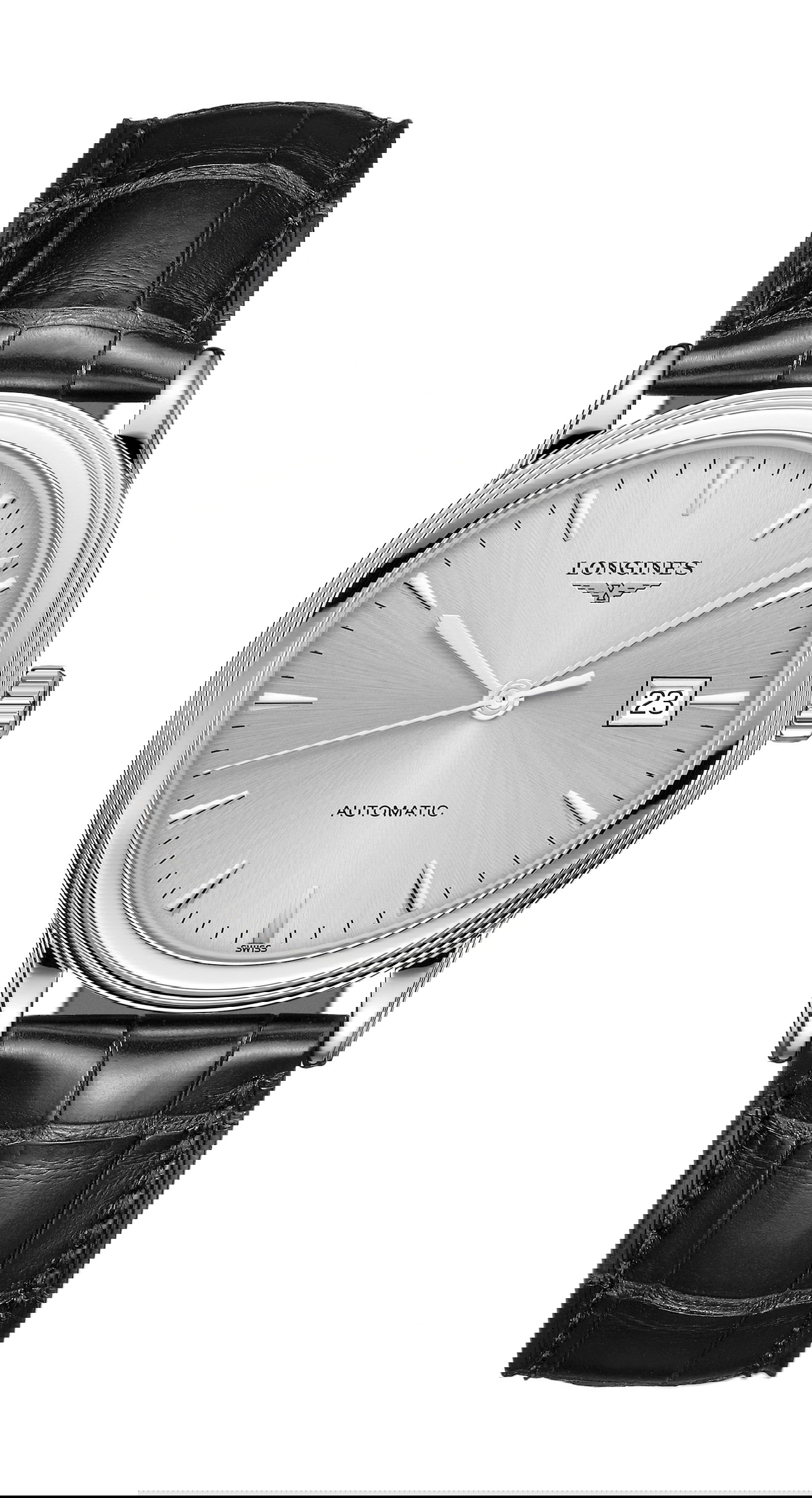 Longines Flagship luxury timepiece - detailed view