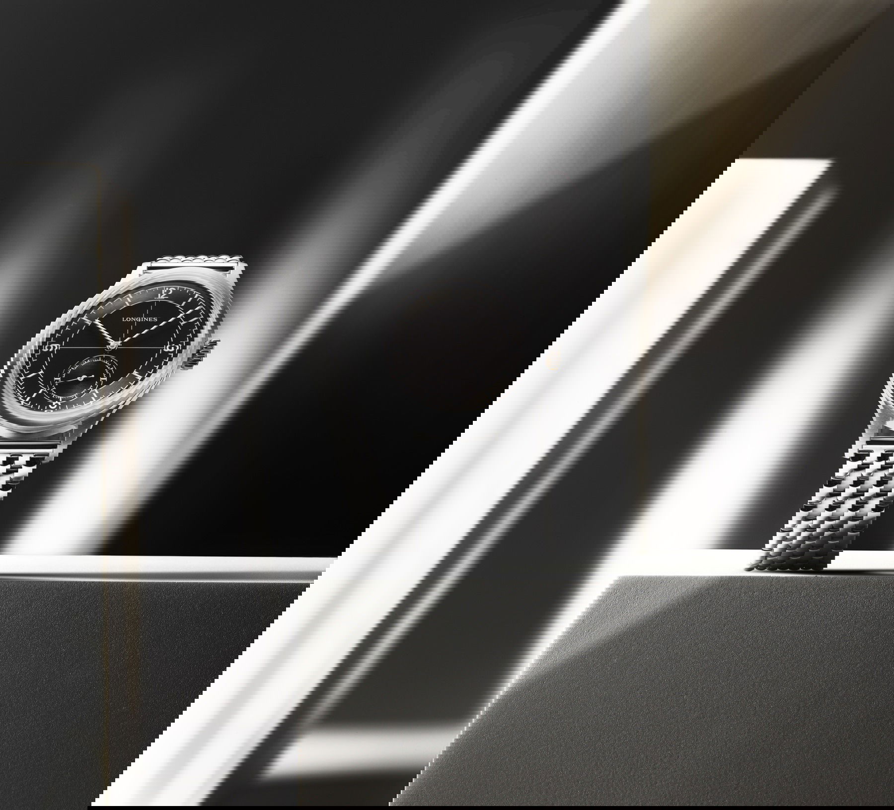 Longines Heritage Classic Sector Dial - View 3