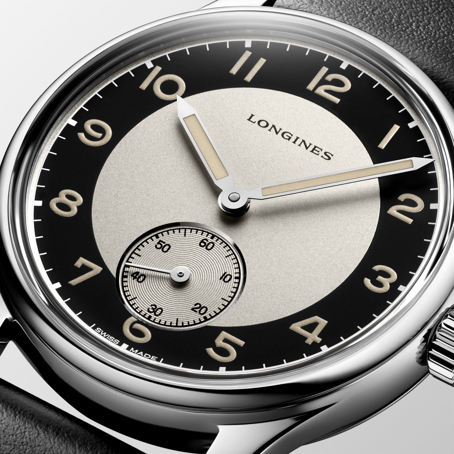 Longines Heritage Classic – Tuxedo - View 2