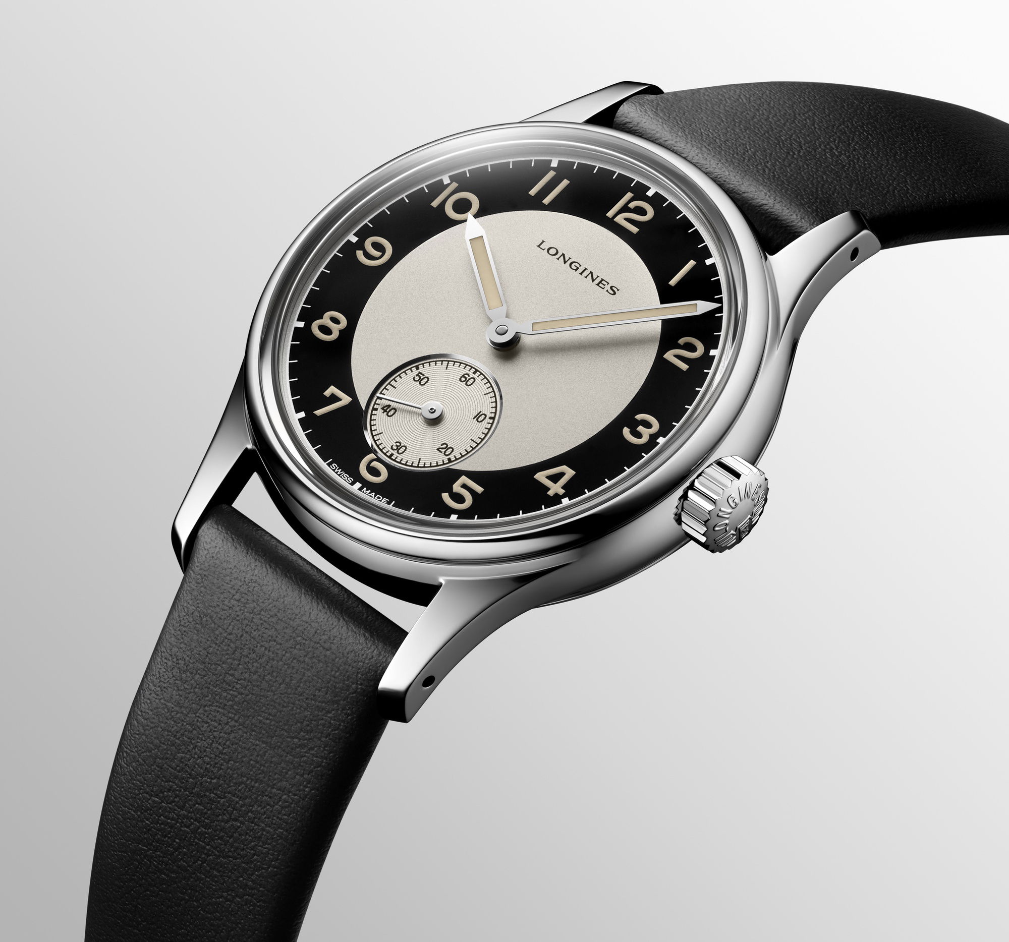 Longines Heritage Classic – Tuxedo - View 3