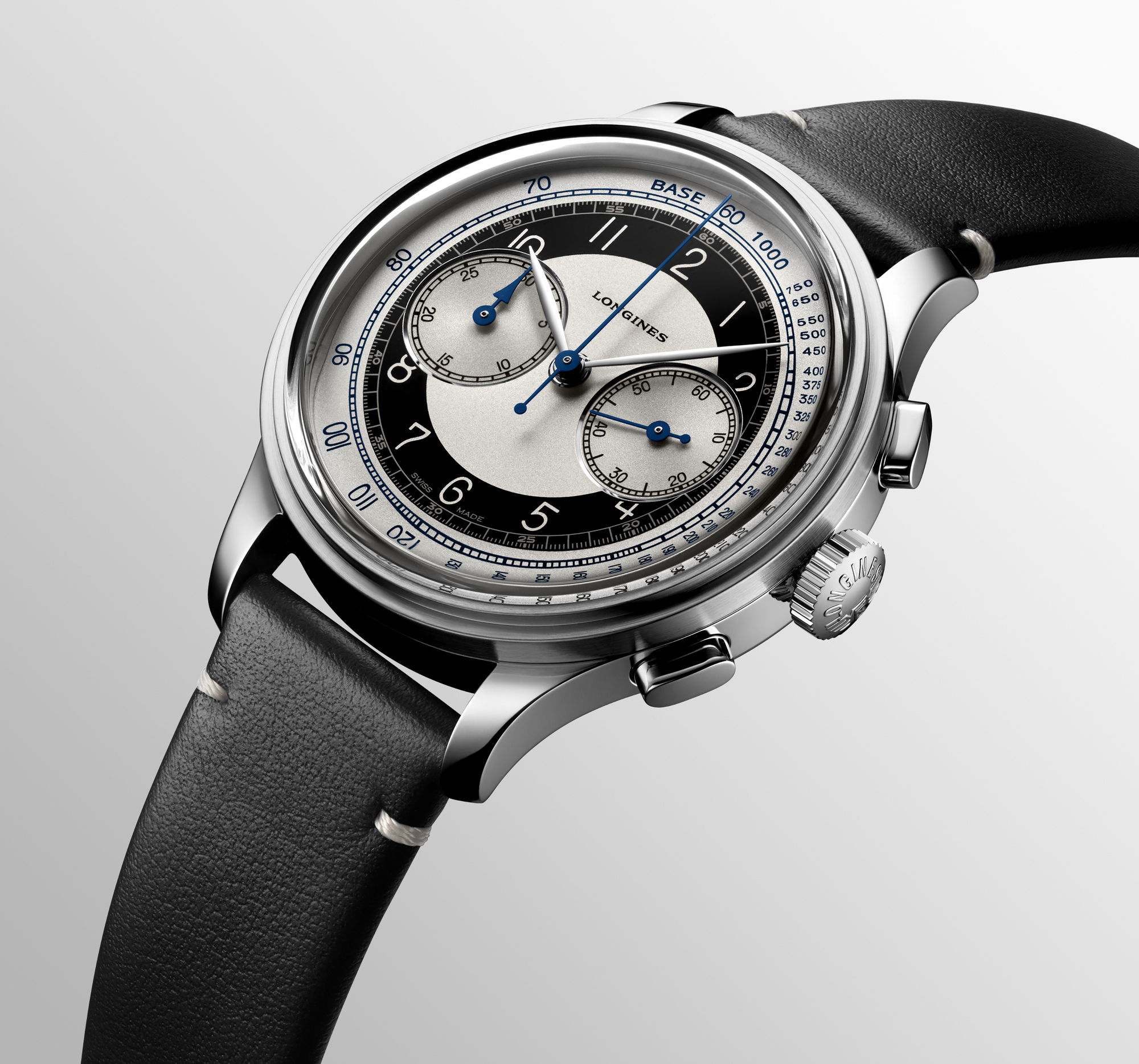 Longines Heritage Classic – Tuxedo - View 3