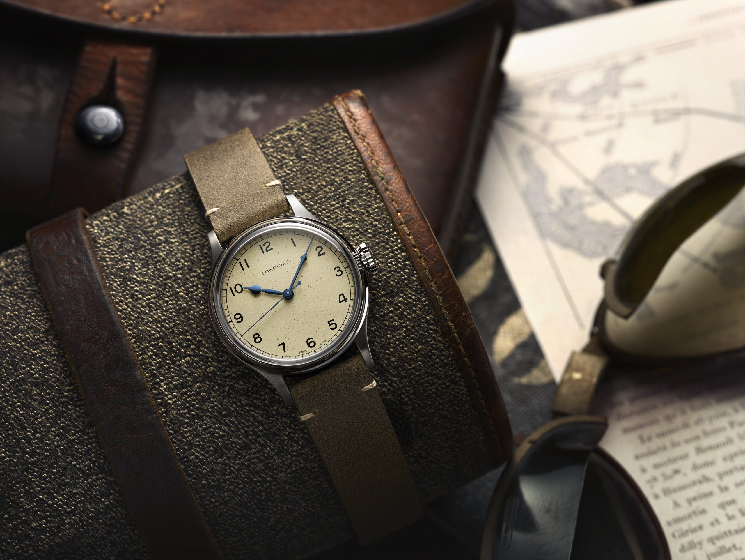 Longines Heritage Military - View 2