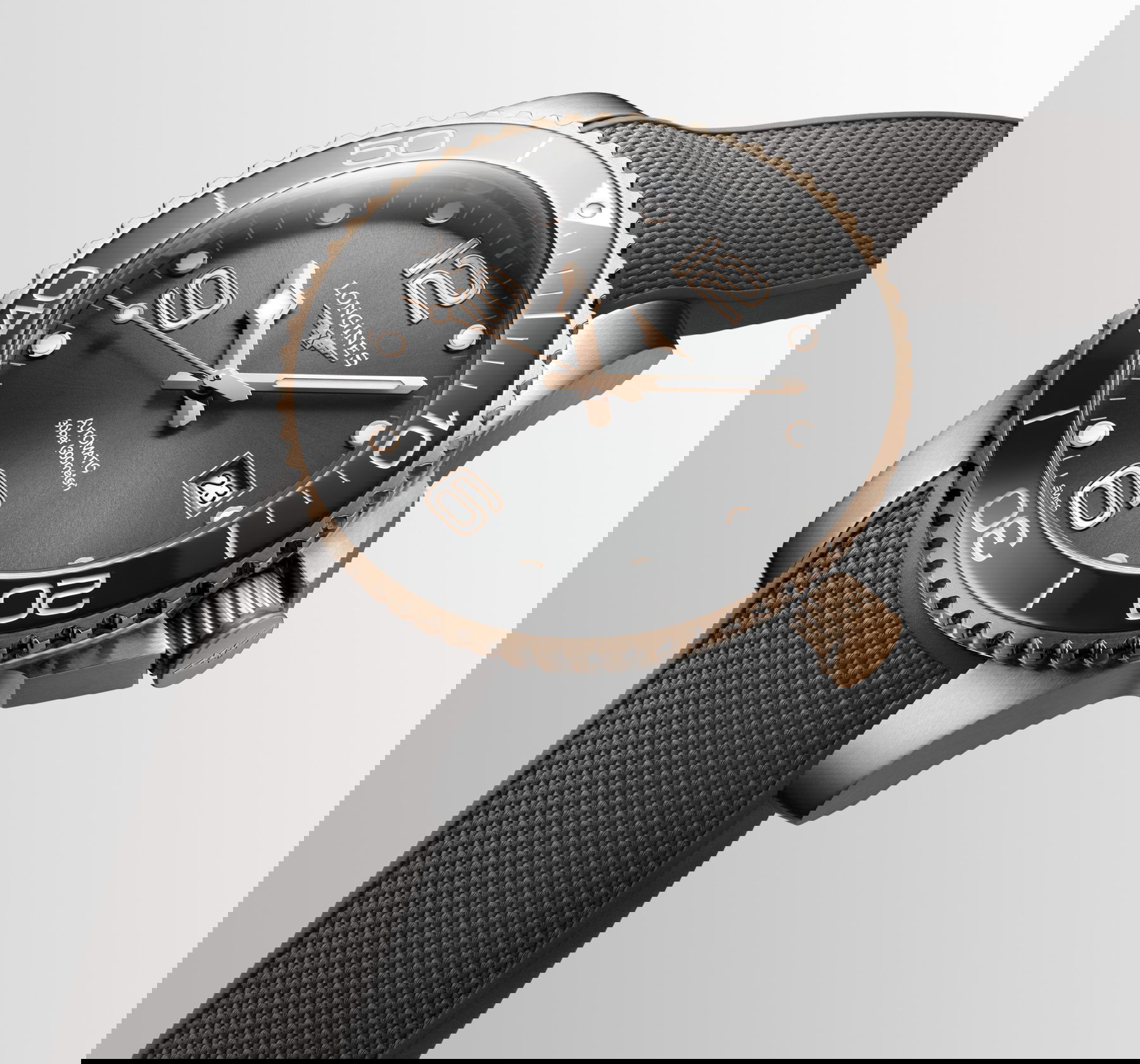 Longines HydroConquest 41 - View 2