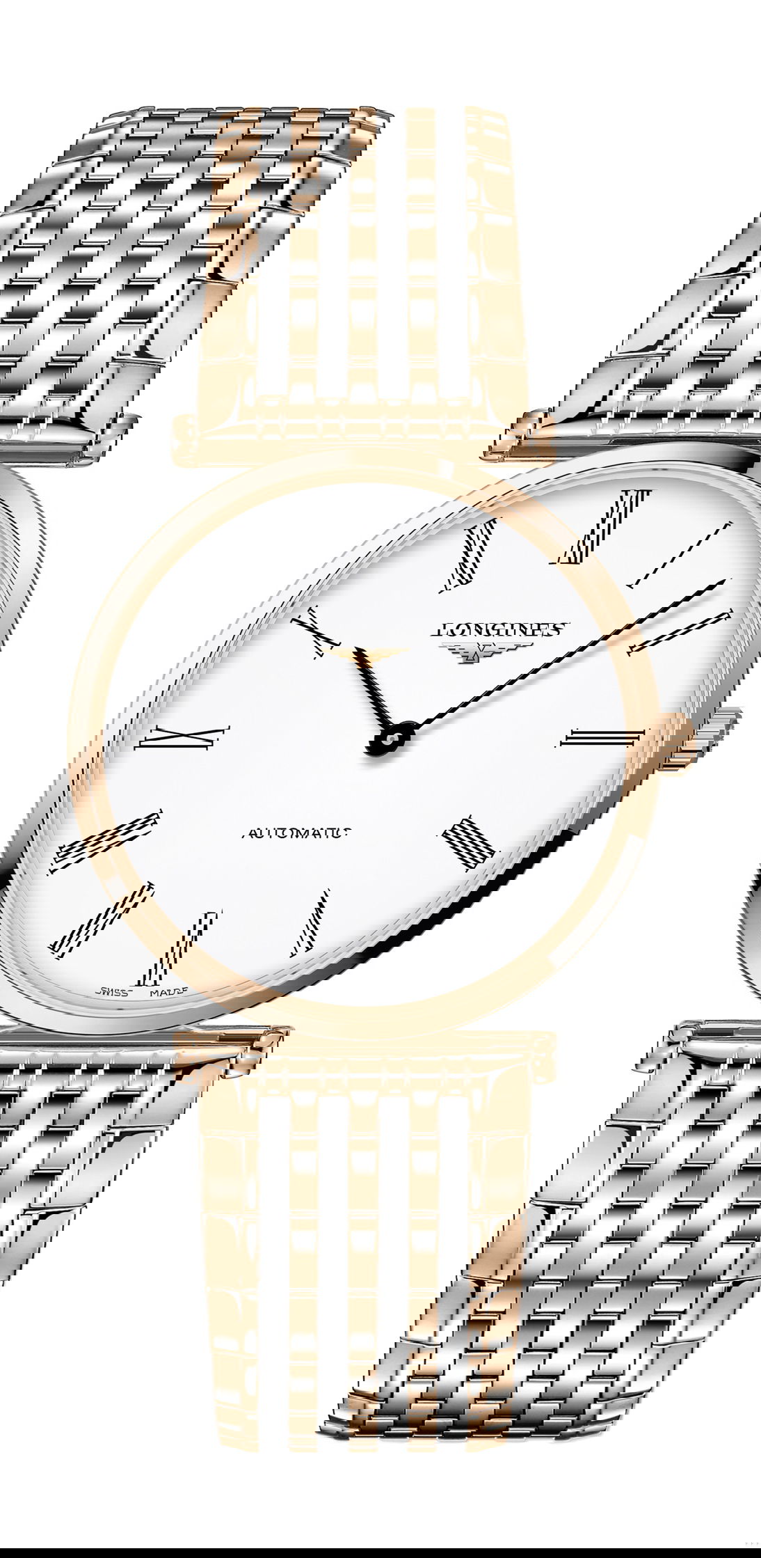 Longines La Grande Classique de Longines luxury timepiece - detailed view
