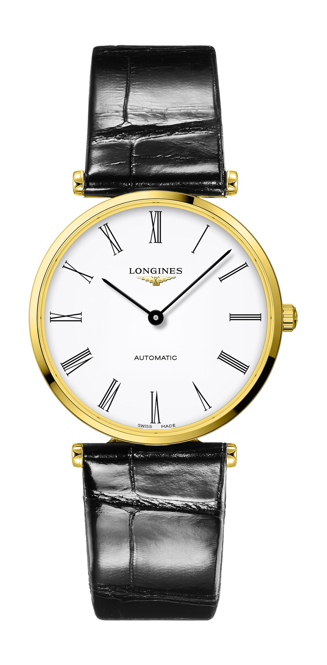 Longines La Grande Classique de Longines luxury timepiece - detailed view