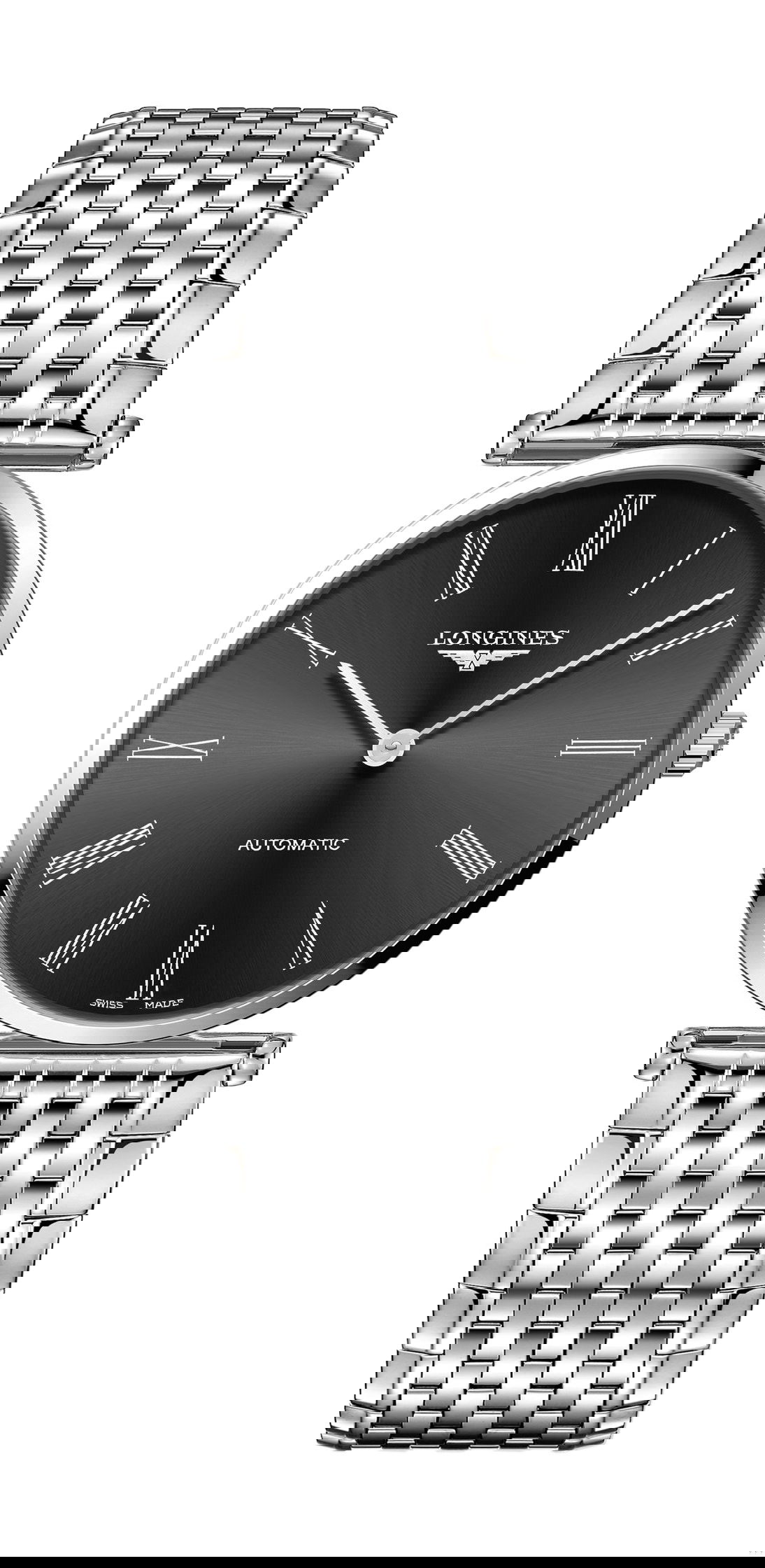 Longines La Grande Classique de Longines luxury timepiece - detailed view