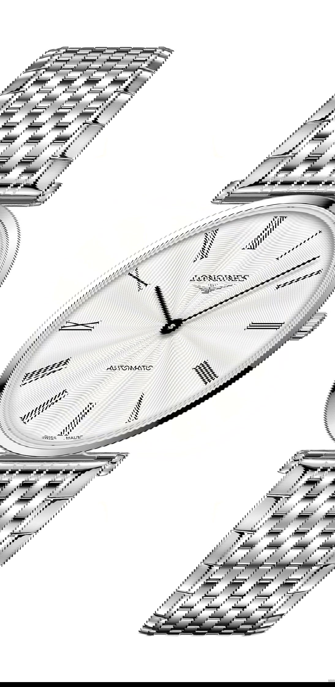 Longines La Grande Classique de Longines luxury timepiece - detailed view