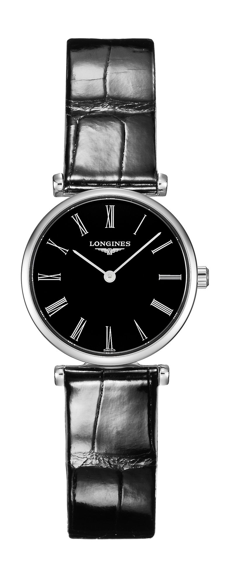 Longines Le Grande Classique de Longines luxury timepiece - detailed view