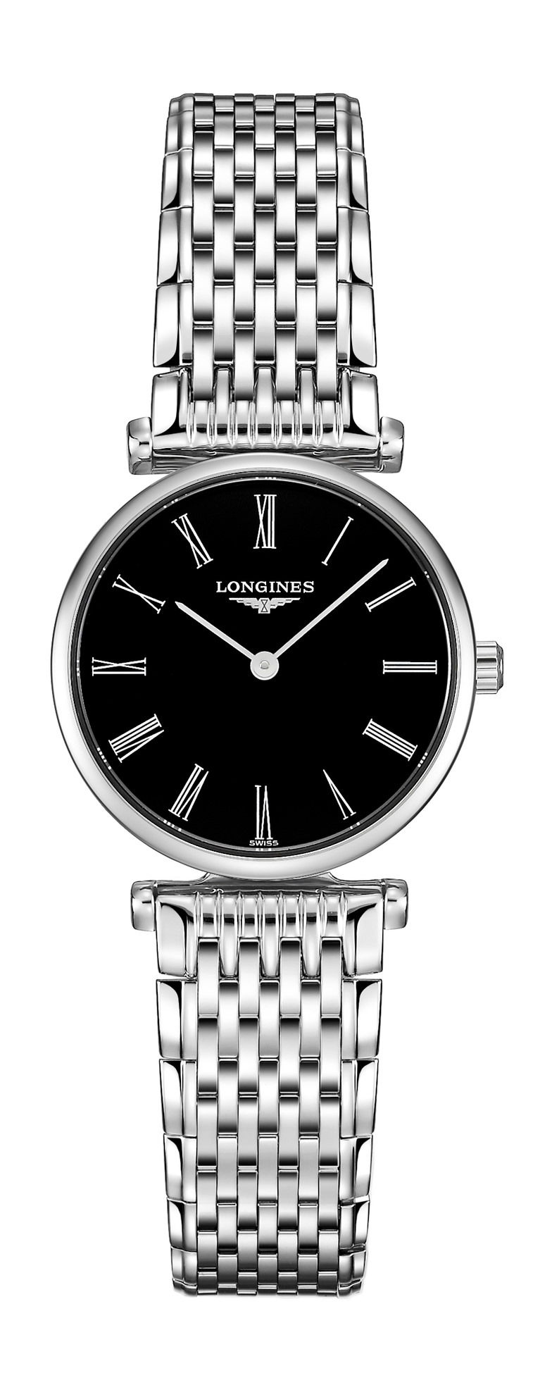 Longines Le Grande Classique de Longines luxury timepiece - detailed view