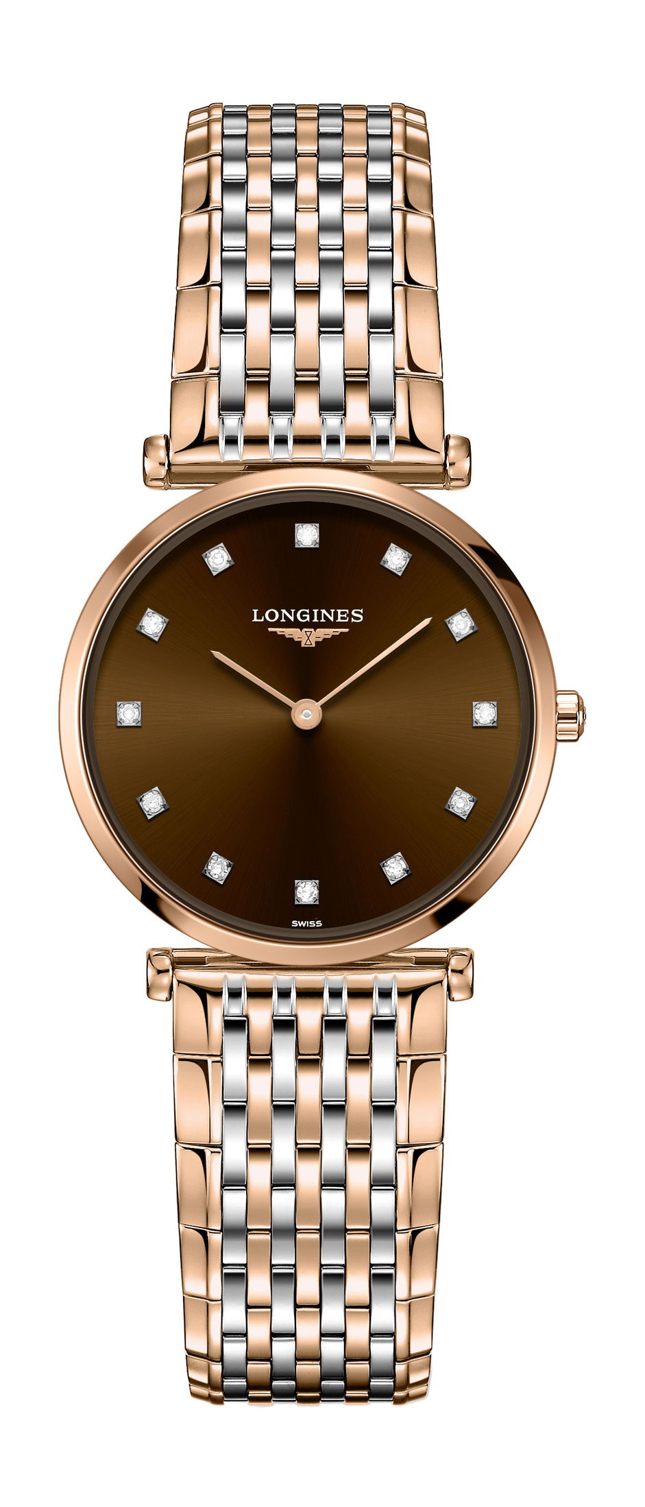 Longines Le Grande Classique de Longines luxury timepiece - detailed view