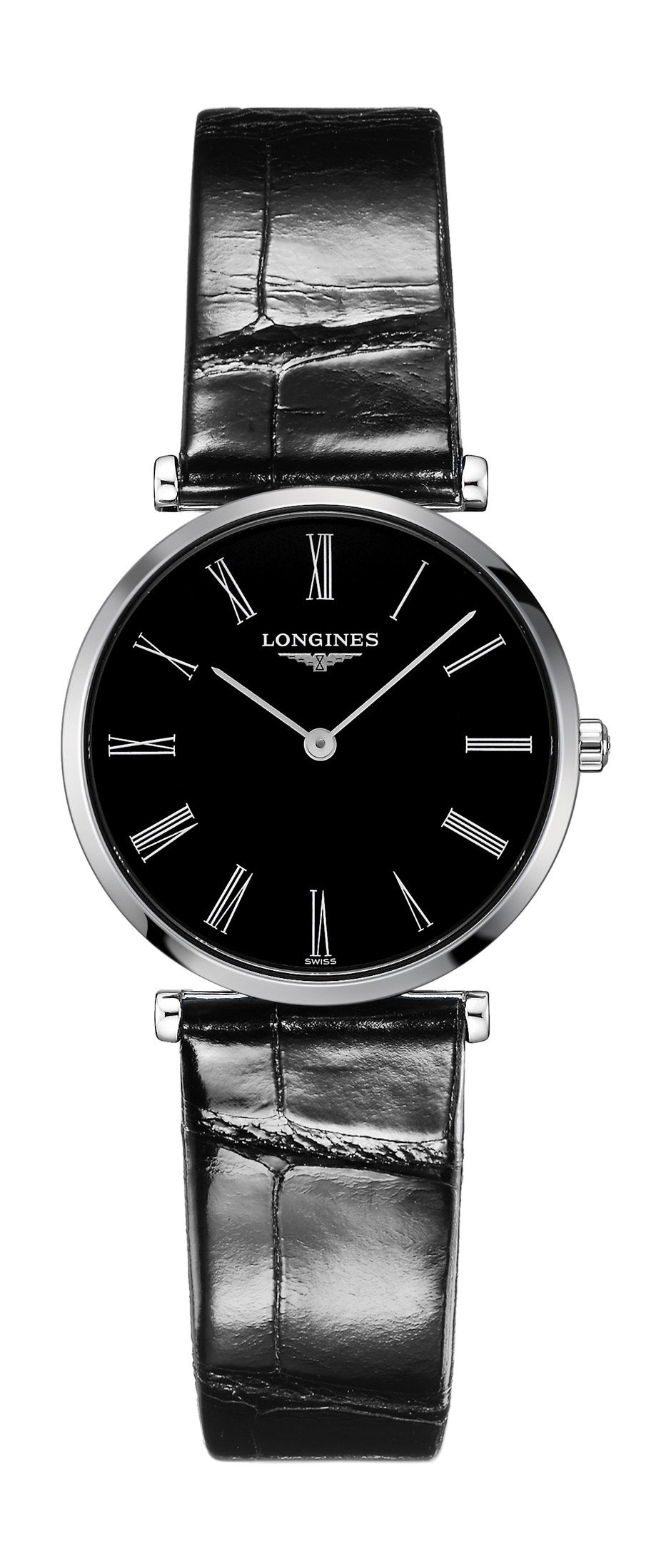 Longines Le Grande Classique de Longines luxury timepiece - detailed view
