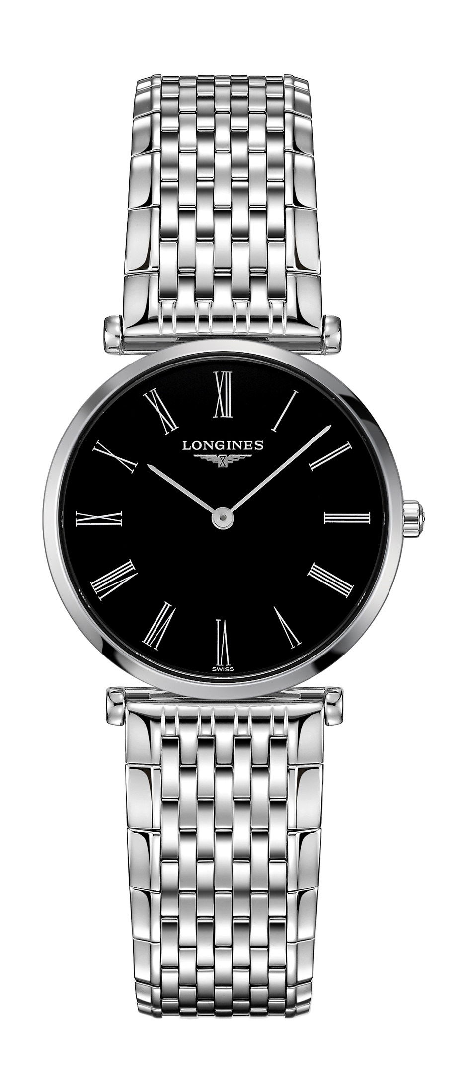 Longines Le Grande Classique de Longines luxury timepiece - detailed view