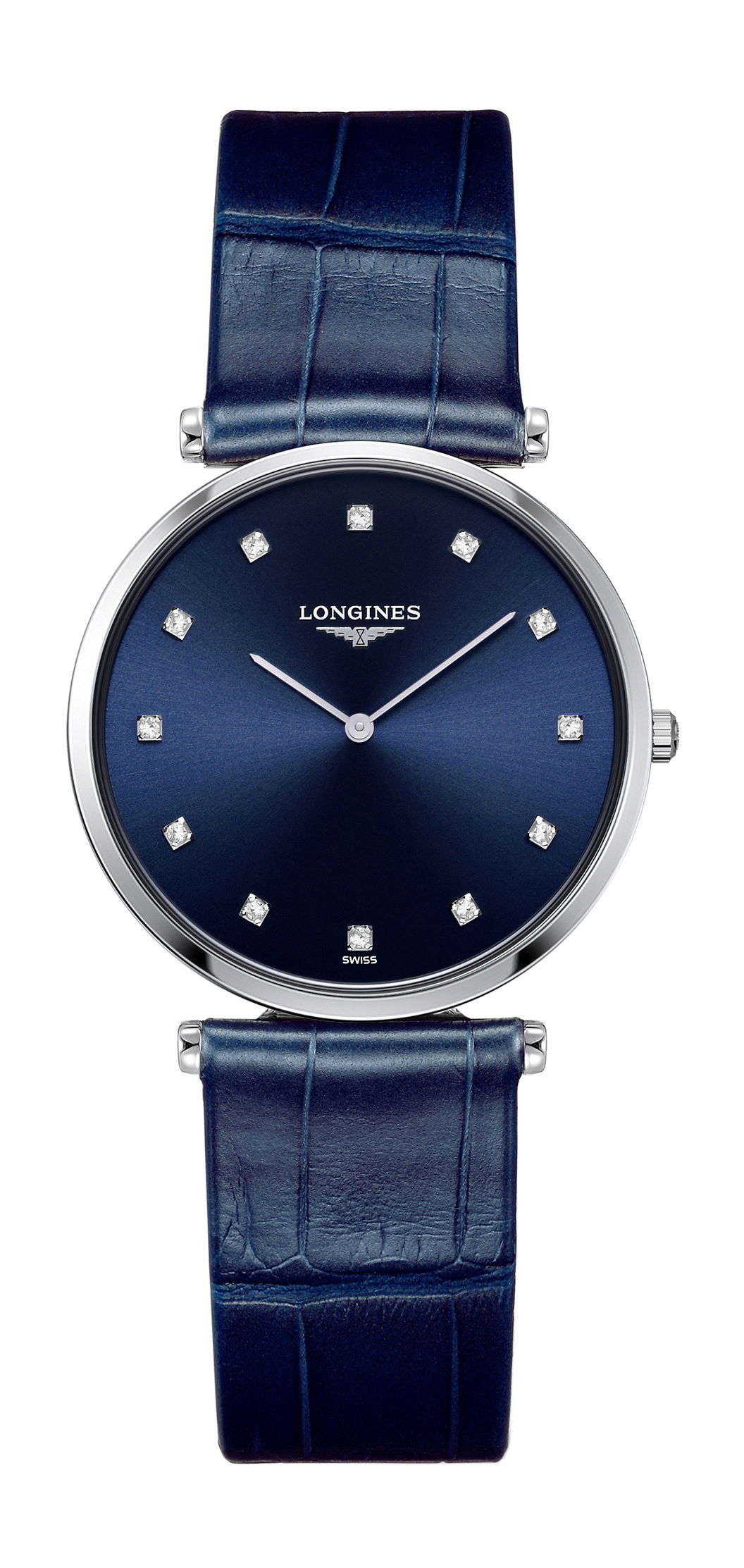 Longines Le Grande Classique de Longines luxury timepiece - detailed view