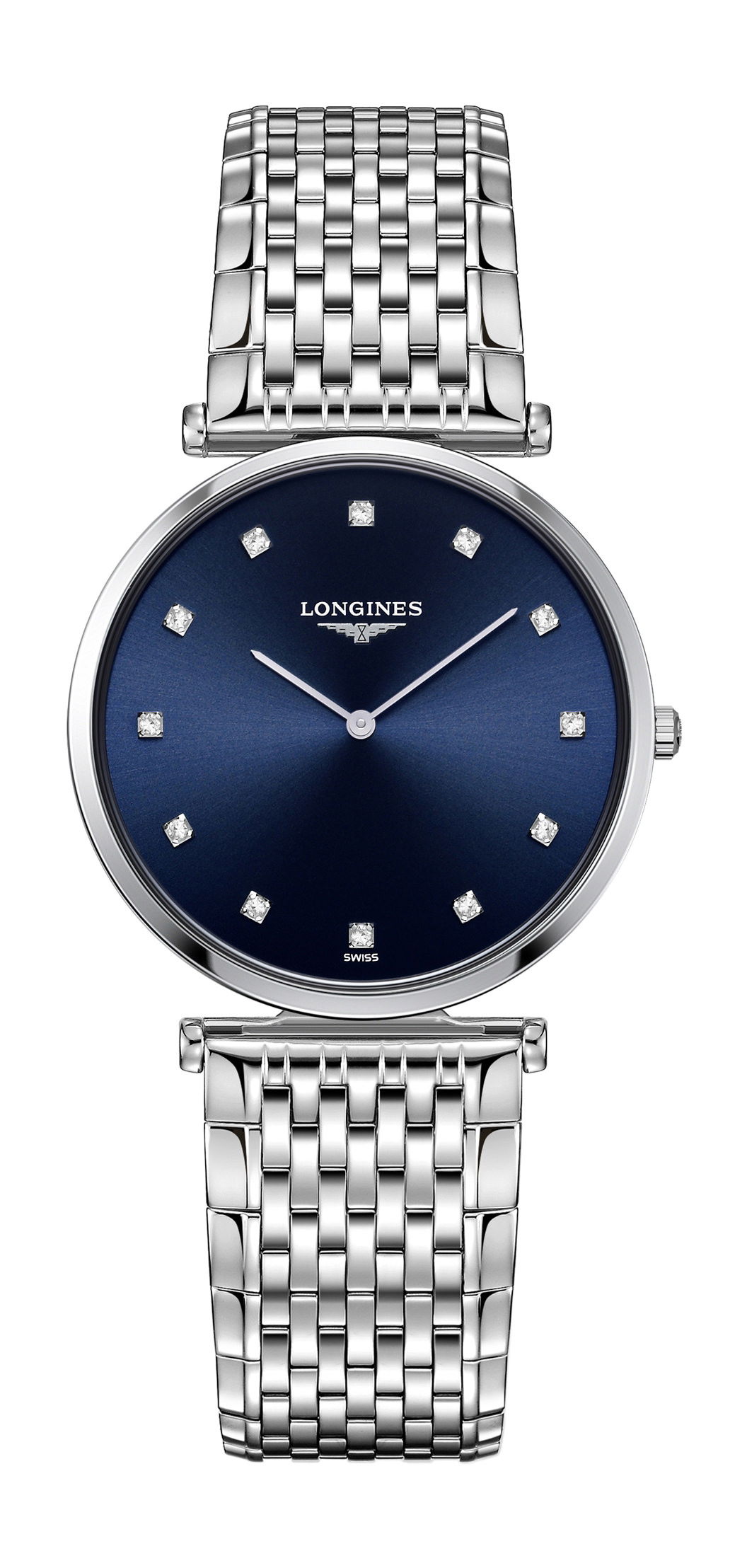 Longines Le Grande Classique de Longines luxury timepiece - detailed view