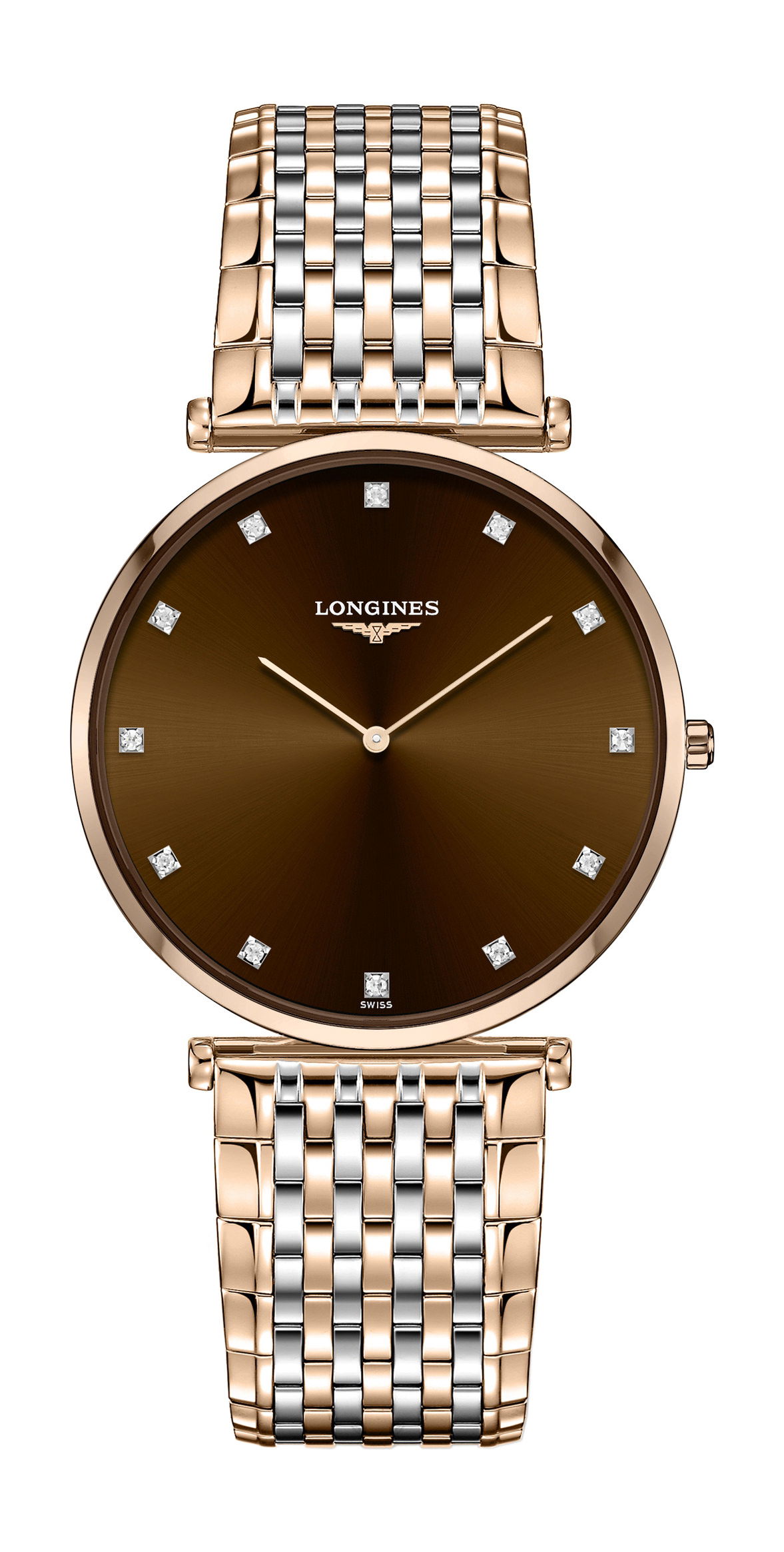 Longines Le Grande Classique de Longines luxury timepiece - detailed view