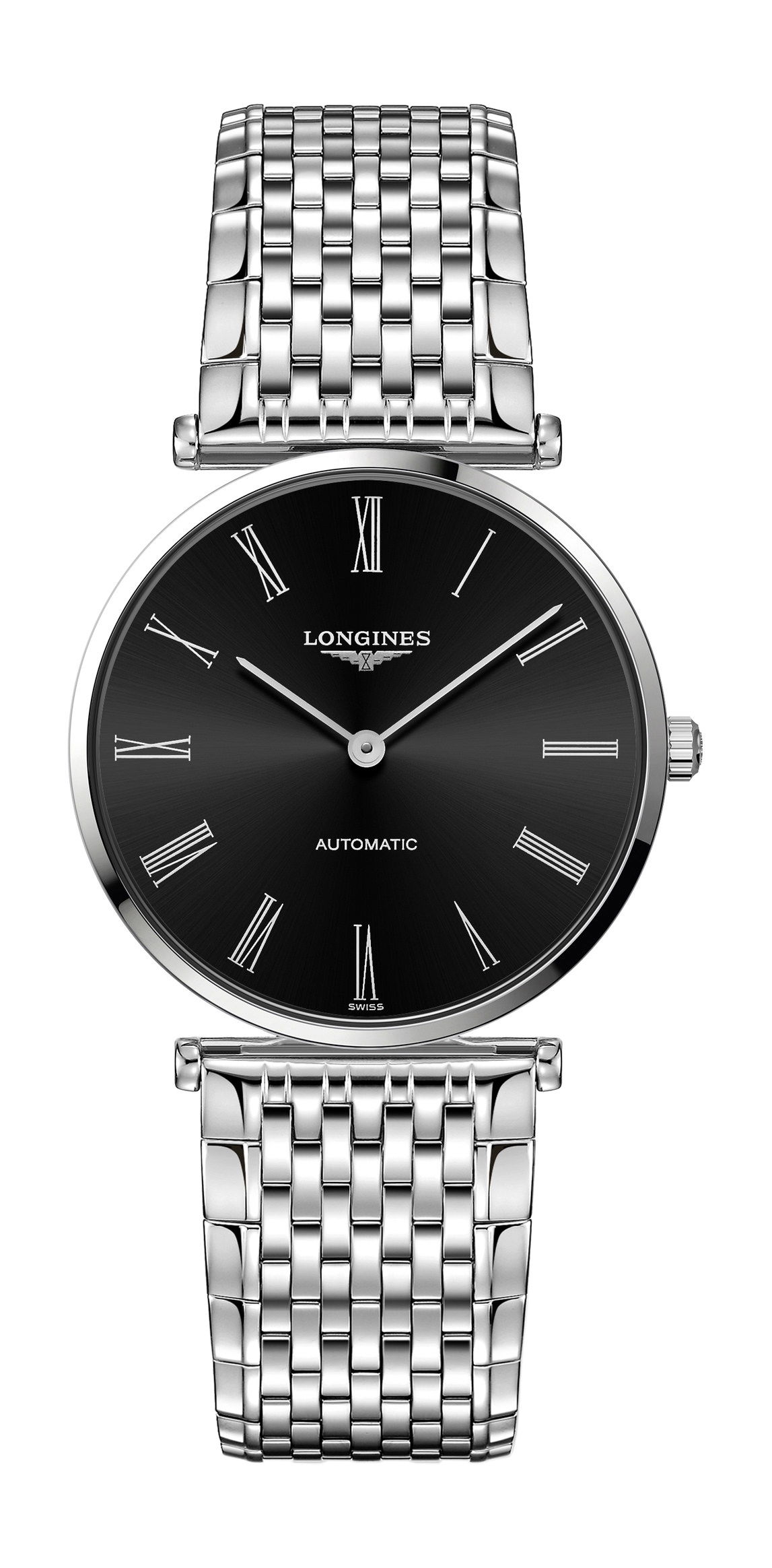 Longines Le Grande Classique de Longines luxury timepiece - detailed view