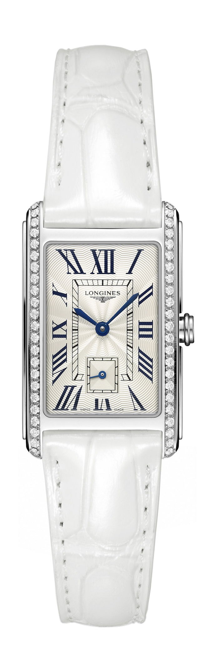 Longines DolceVita luxury timepiece - detailed view