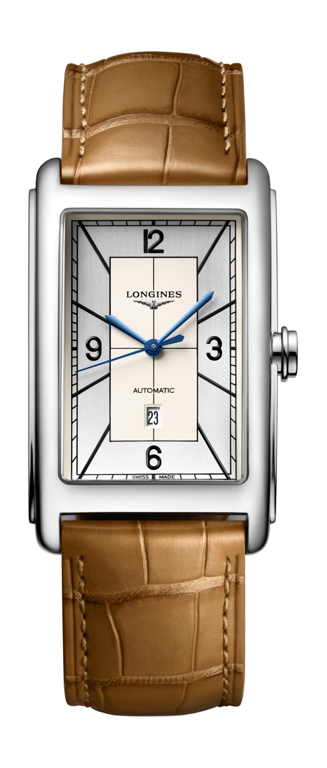 Longines DolceVita luxury timepiece - detailed view