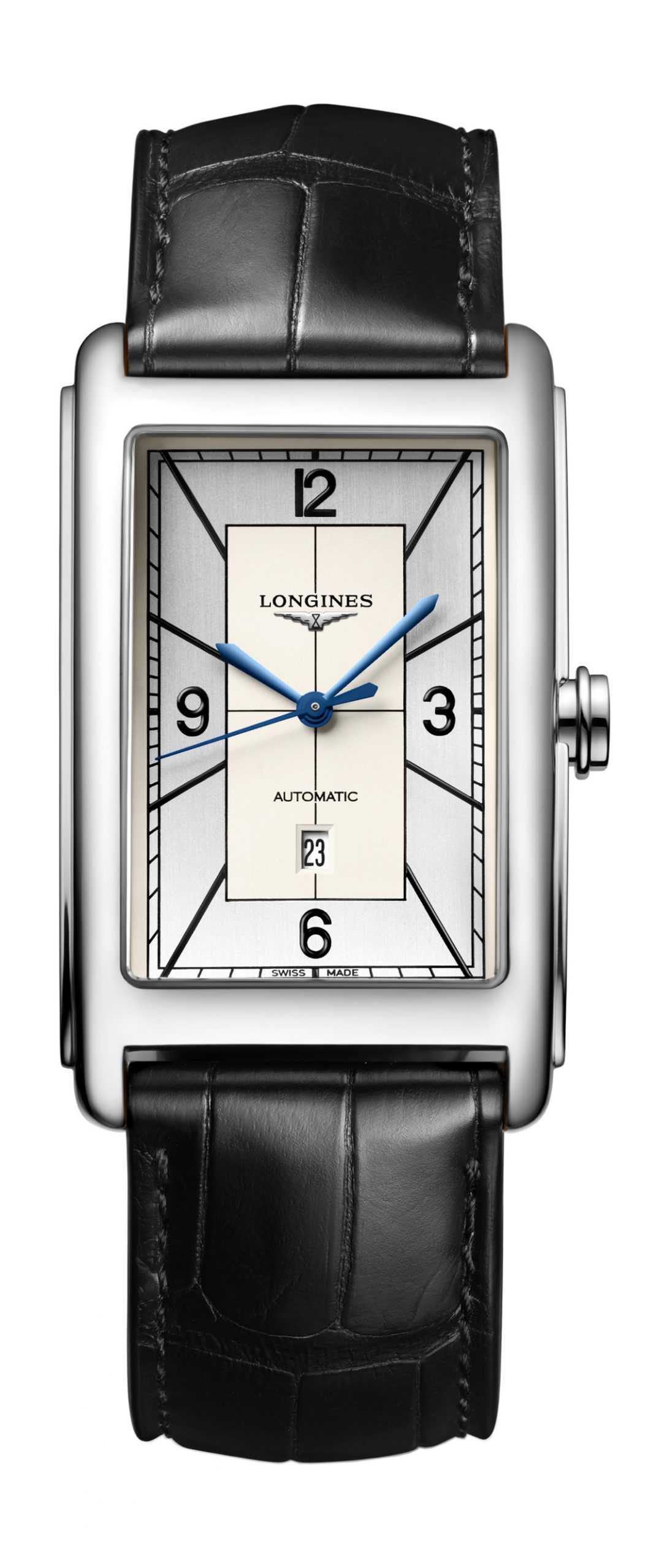 Longines DolceVita luxury timepiece - detailed view