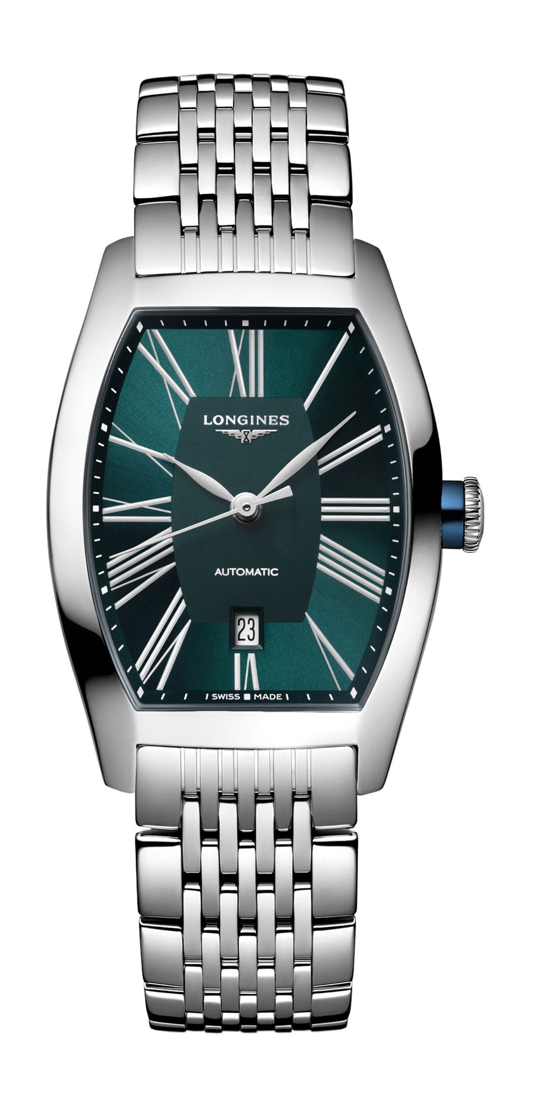 Longines Evidenza luxury timepiece - detailed view