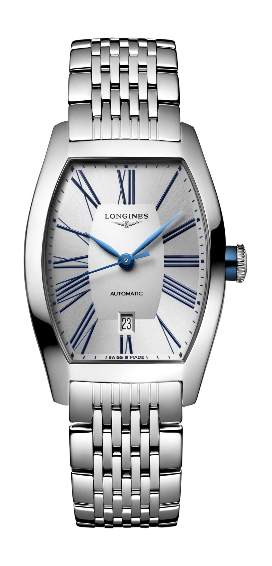 Longines Evidenza luxury timepiece - detailed view