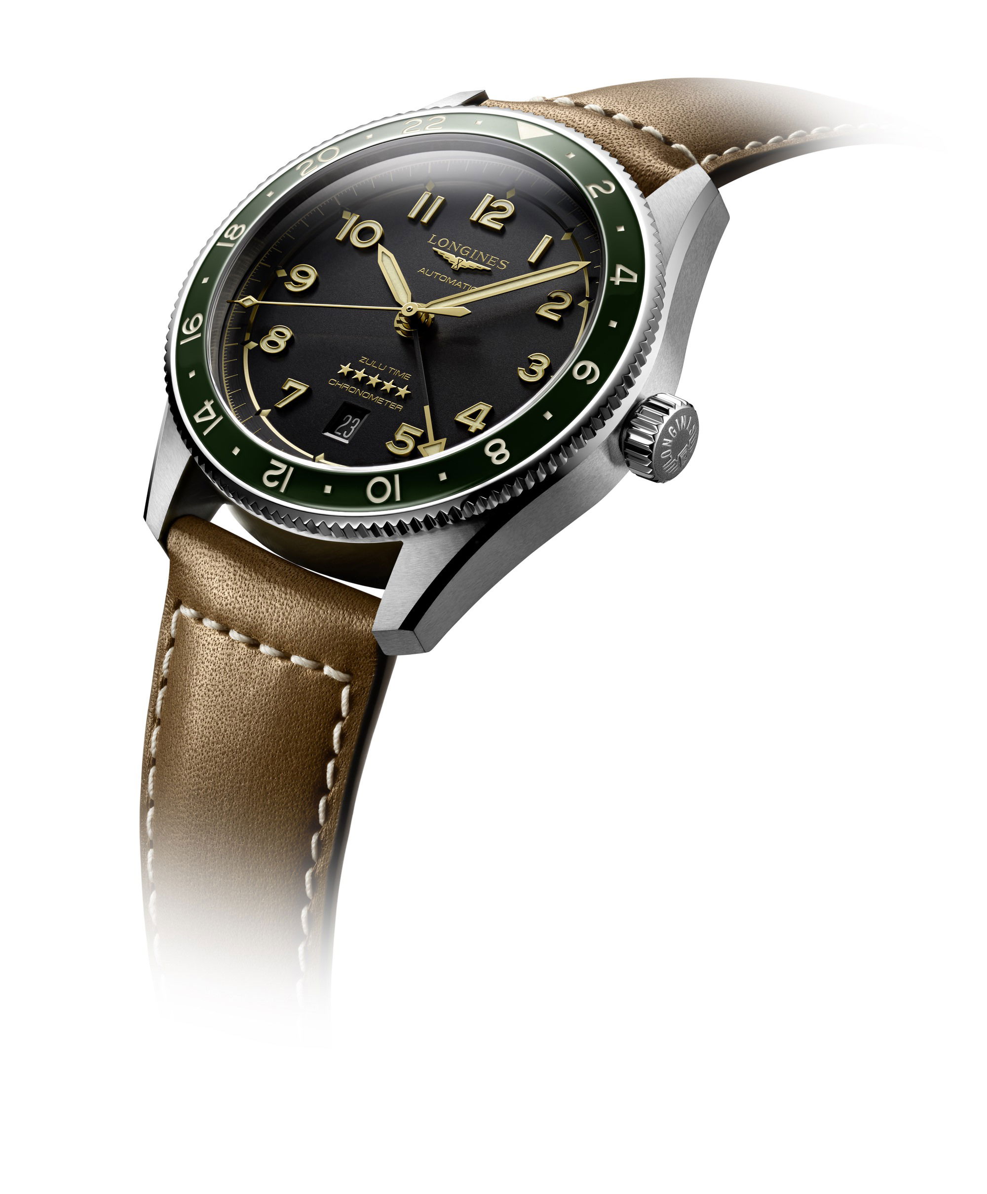 Longines Spirit Zulu Time - View 2