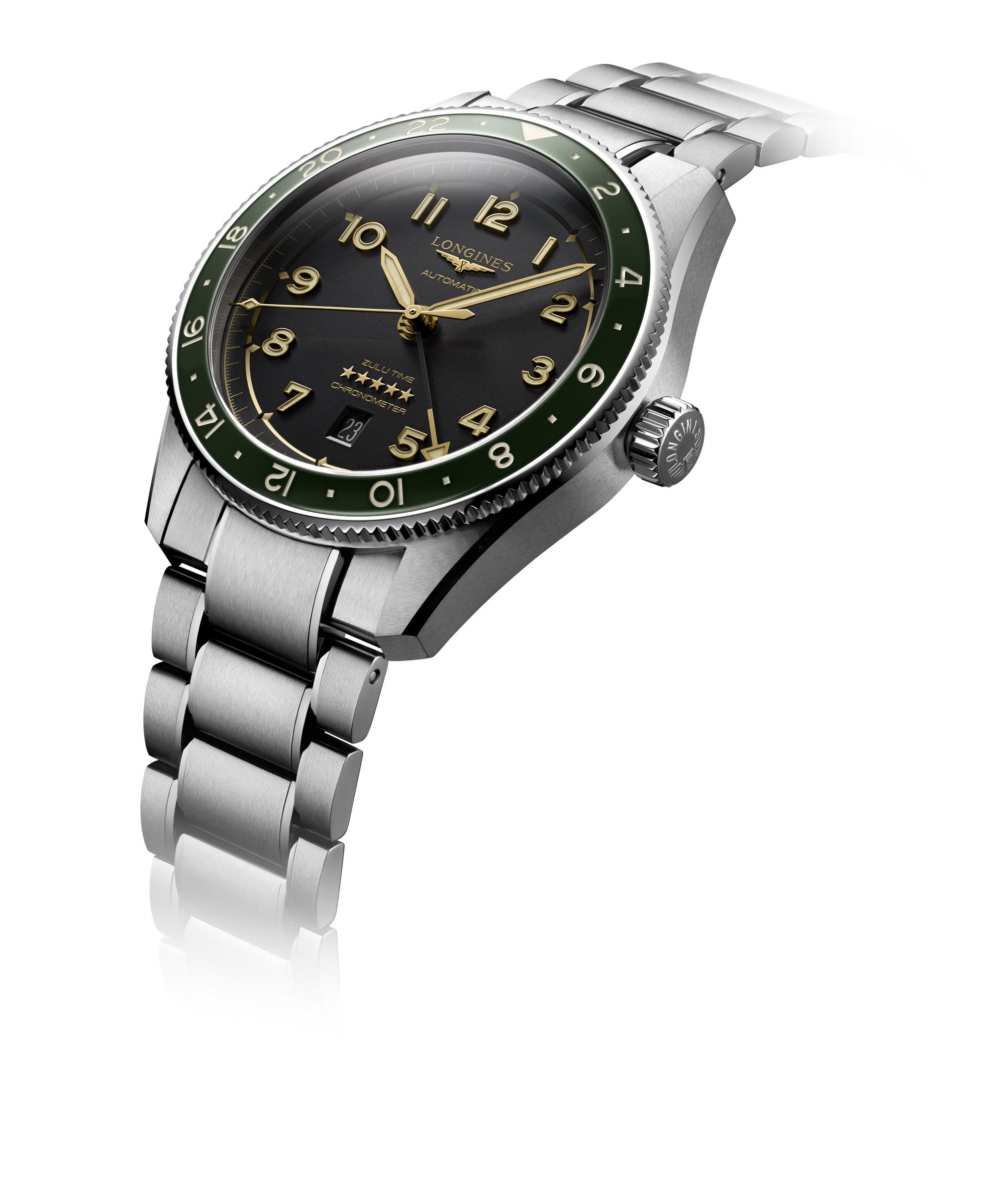 Longines Spirit Zulu Time - View 2