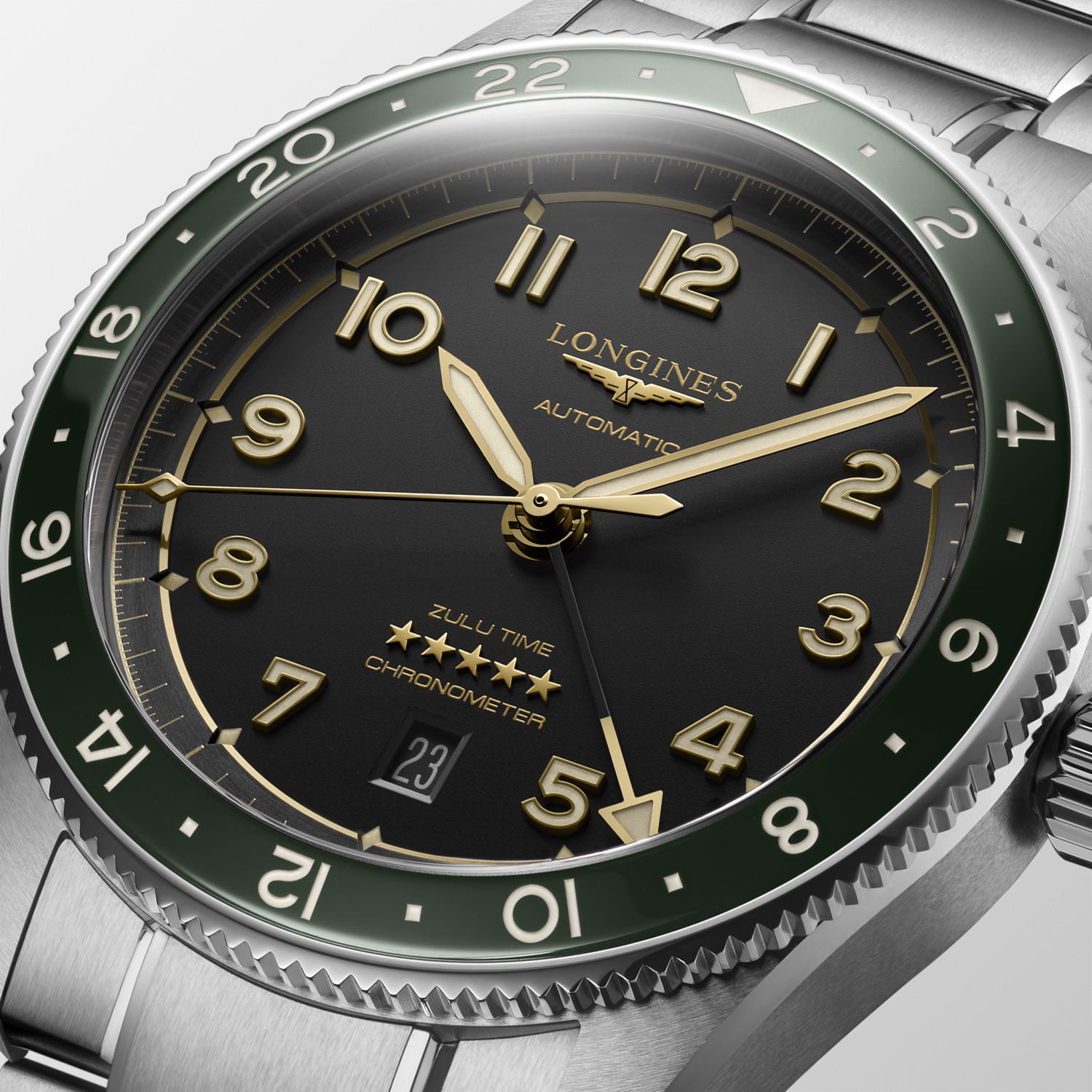 Longines Spirit Zulu Time - View 3
