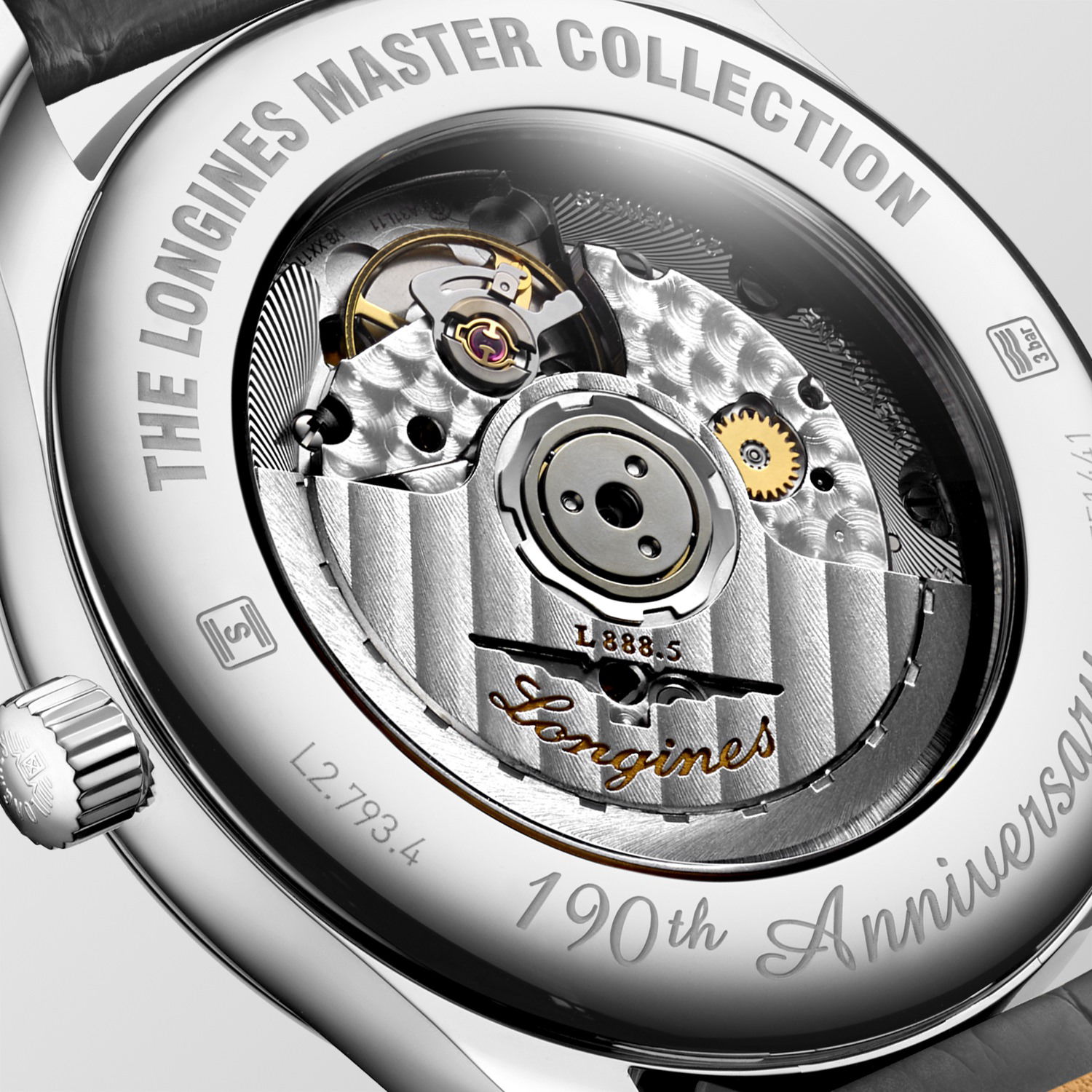 Longines Master Collection 190th Anniversary - View 2