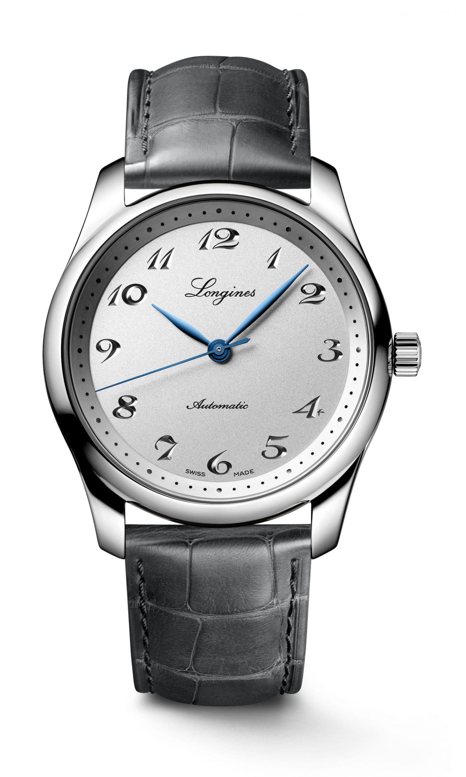 Longines Master Collection 190th Anniversary luxury timepiece - detailed view
