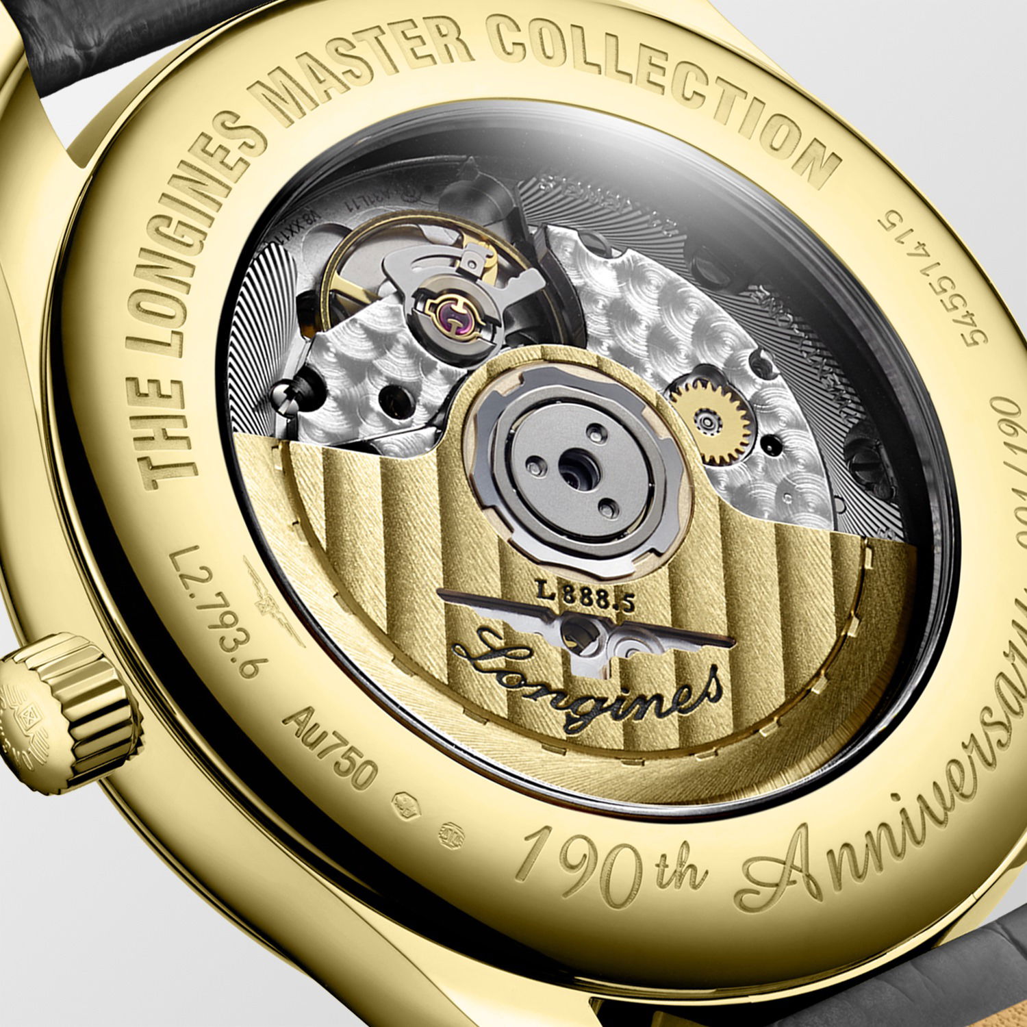 Longines Master Collection 190th Anniversary - View 2
