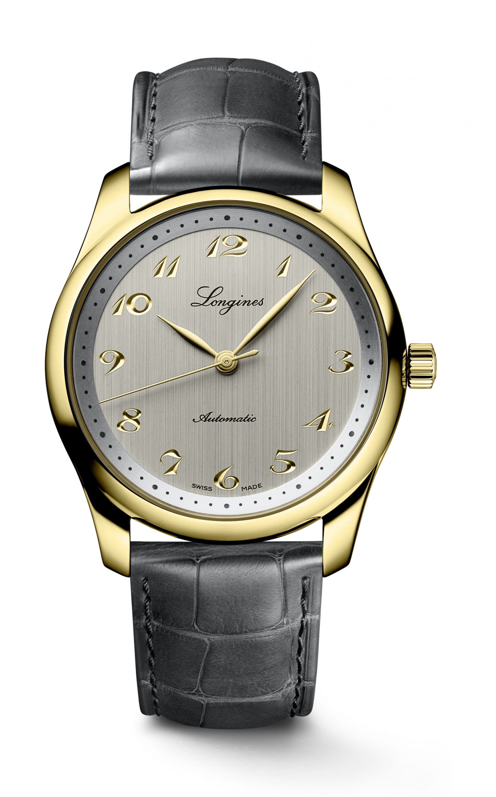 Longines Master Collection 190th Anniversary luxury timepiece - detailed view