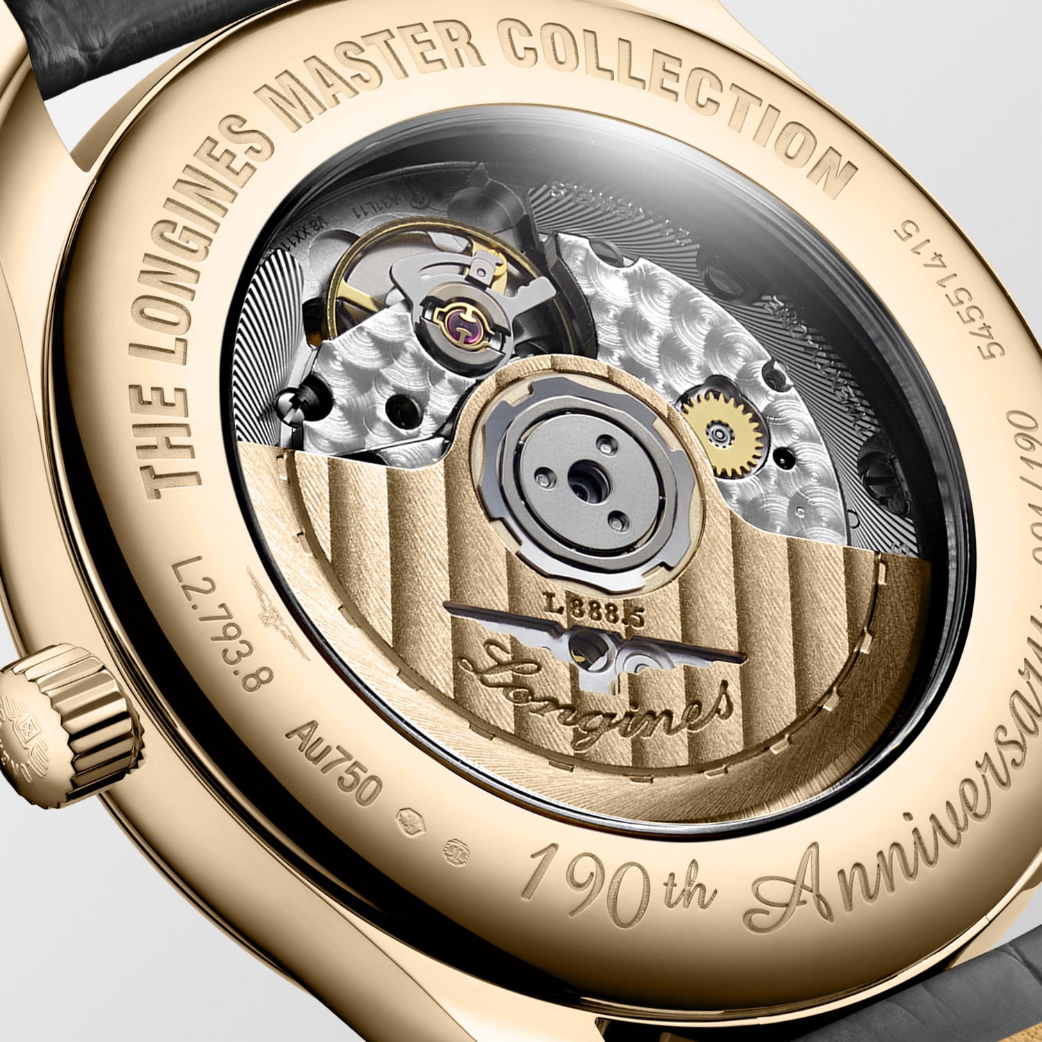 Longines Master Collection 190th Anniversary - View 2