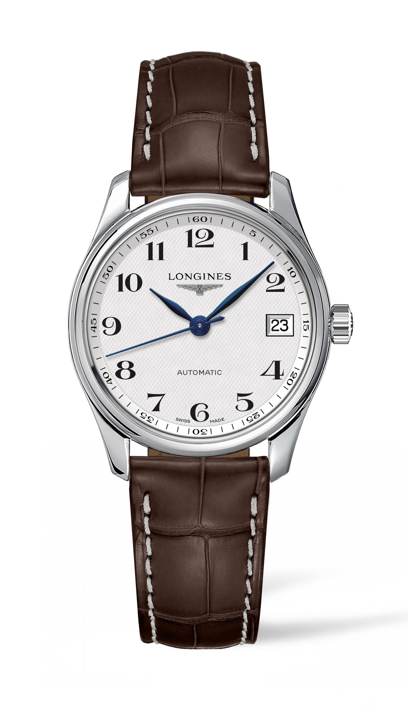 Longines Master Collection luxury timepiece - detailed view