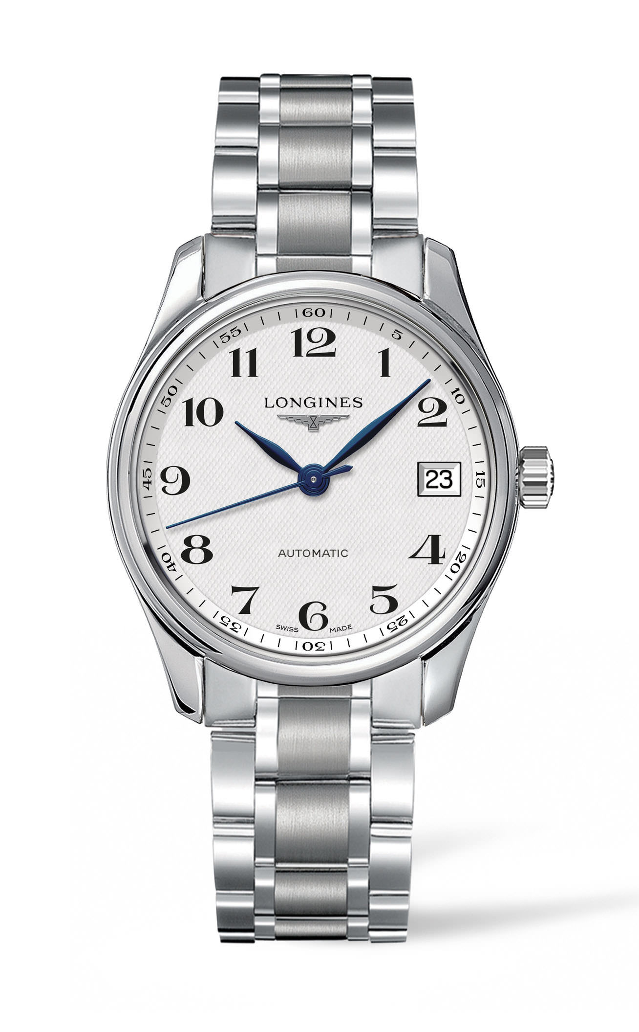 Longines Master Collection luxury timepiece - detailed view