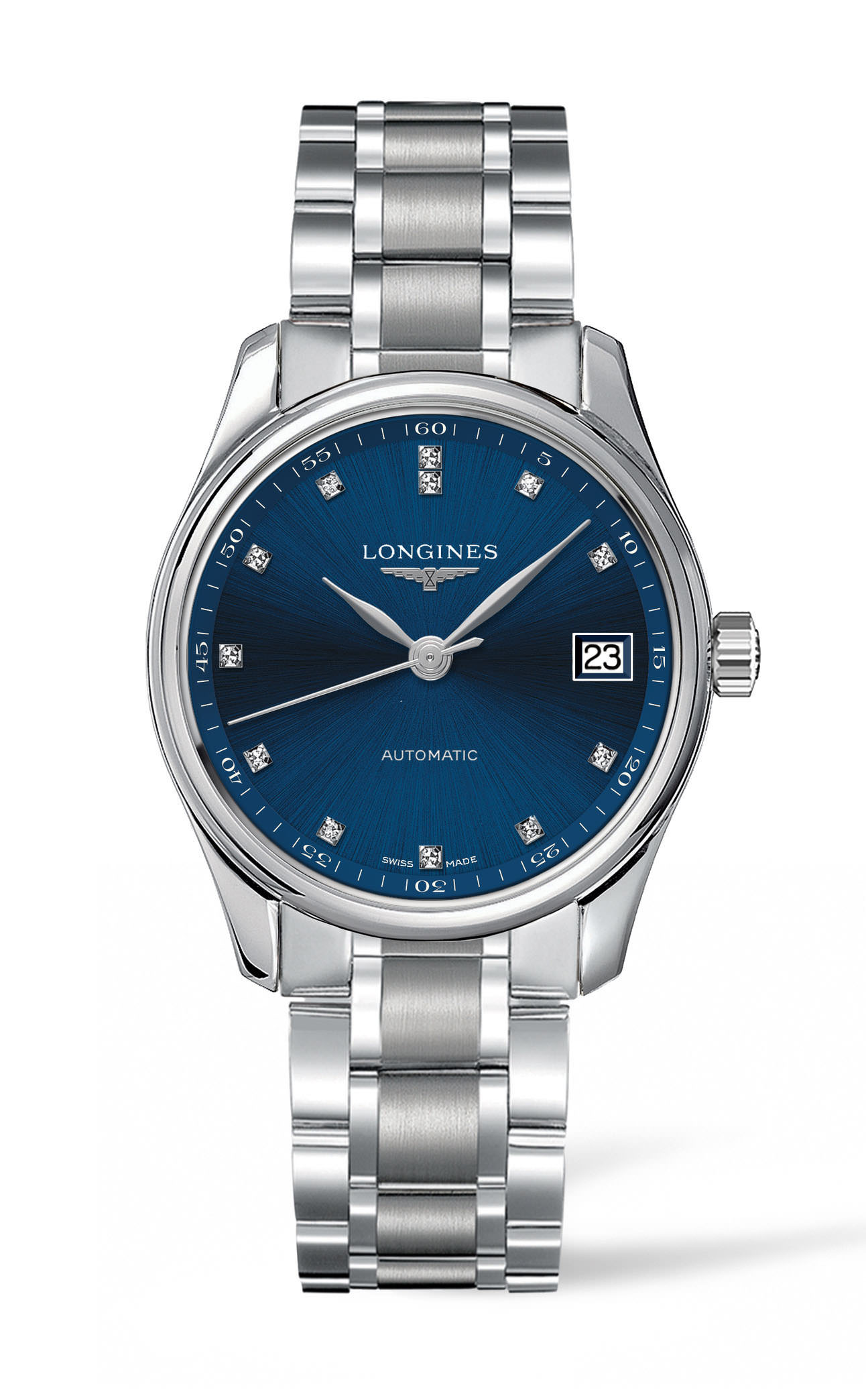 Longines Master Collection luxury timepiece - detailed view