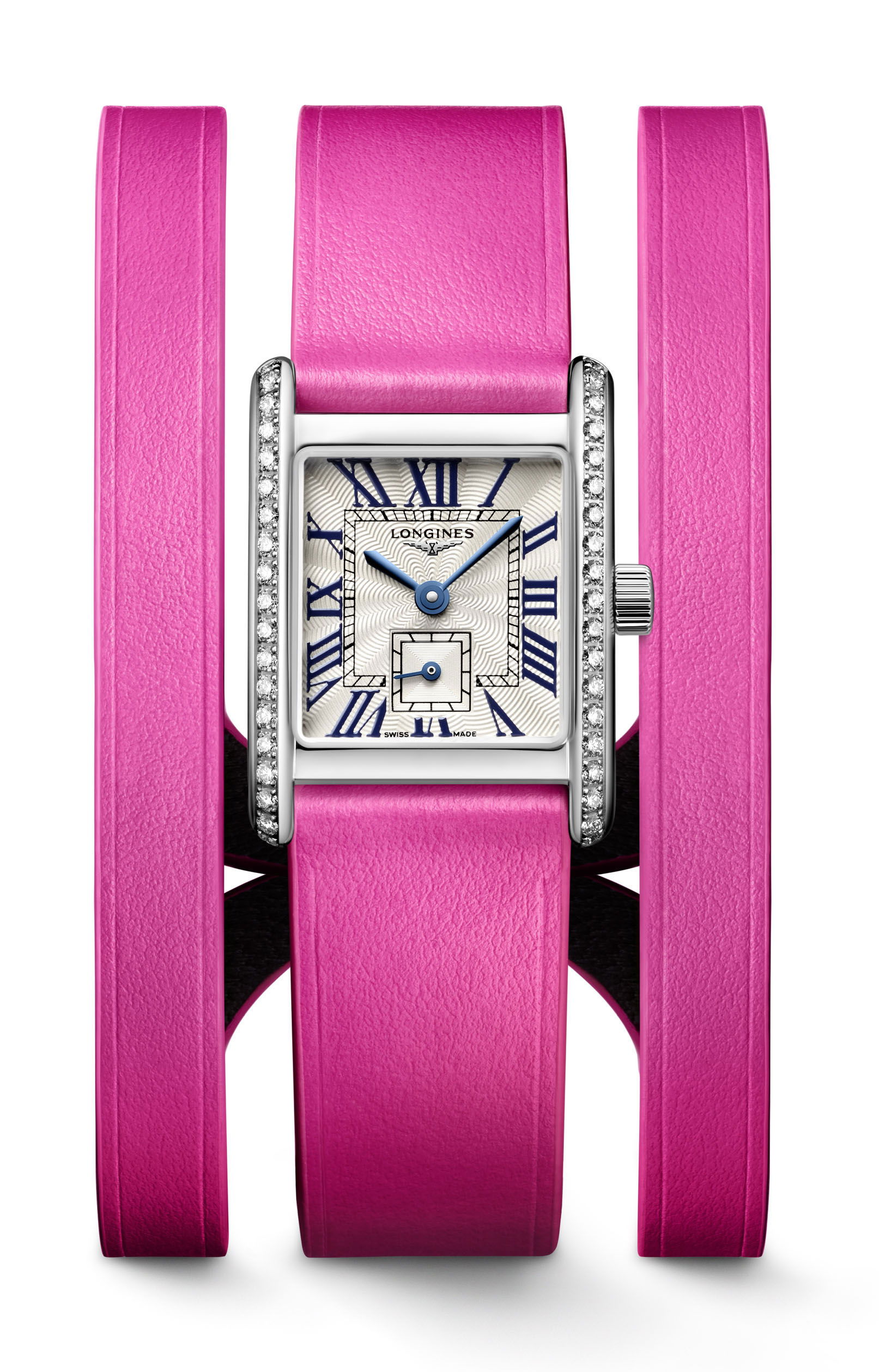 Longines Mini Dolcevita luxury timepiece - detailed view