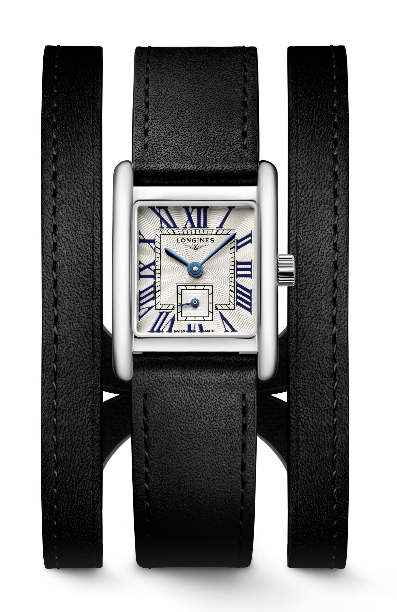 Longines Mini Dolcevita luxury timepiece - detailed view